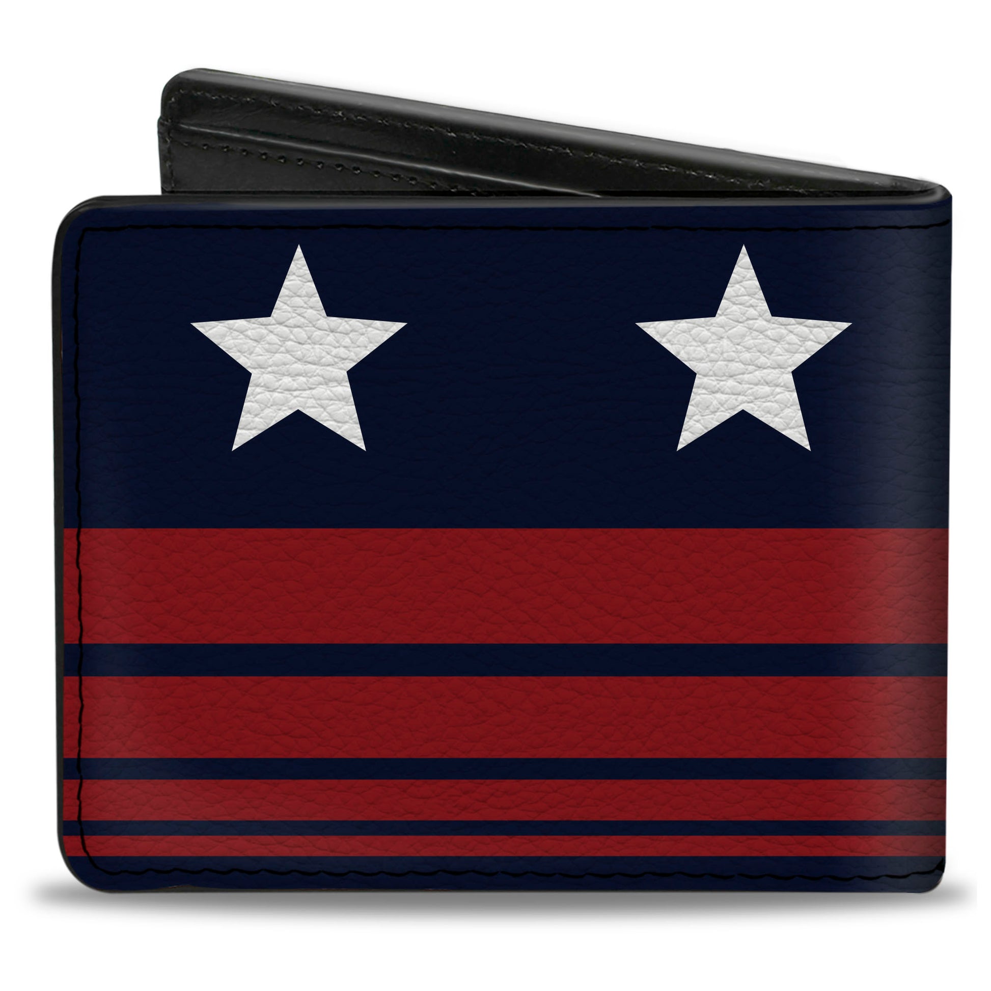 Bi-Fold Wallet - Americana Stars & Stripes4 Blue White Red Bi-Fold Wallets Buckle-Down