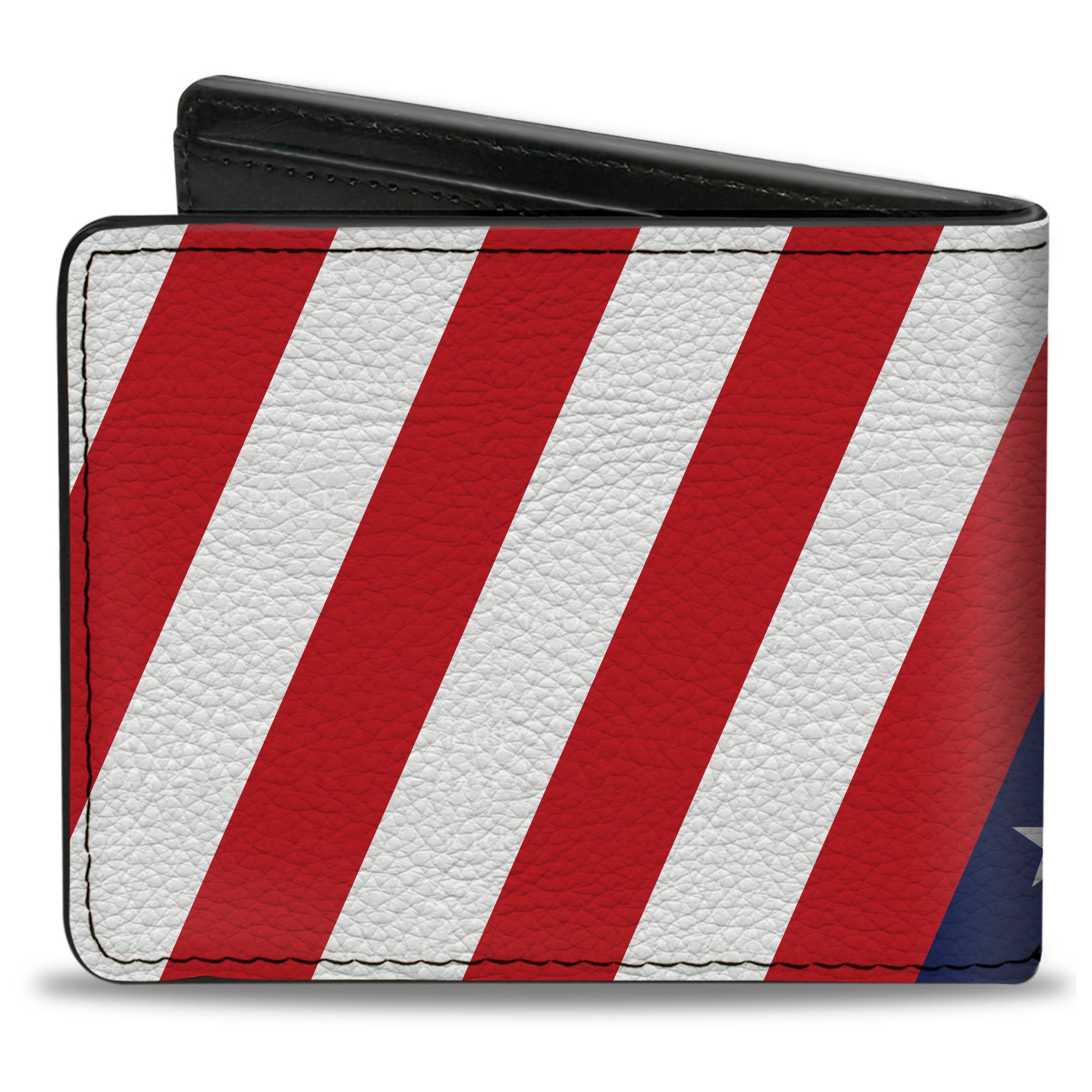 Bi-Fold Wallet - American Flag Diagonal Bi-Fold Wallets Buckle-Down