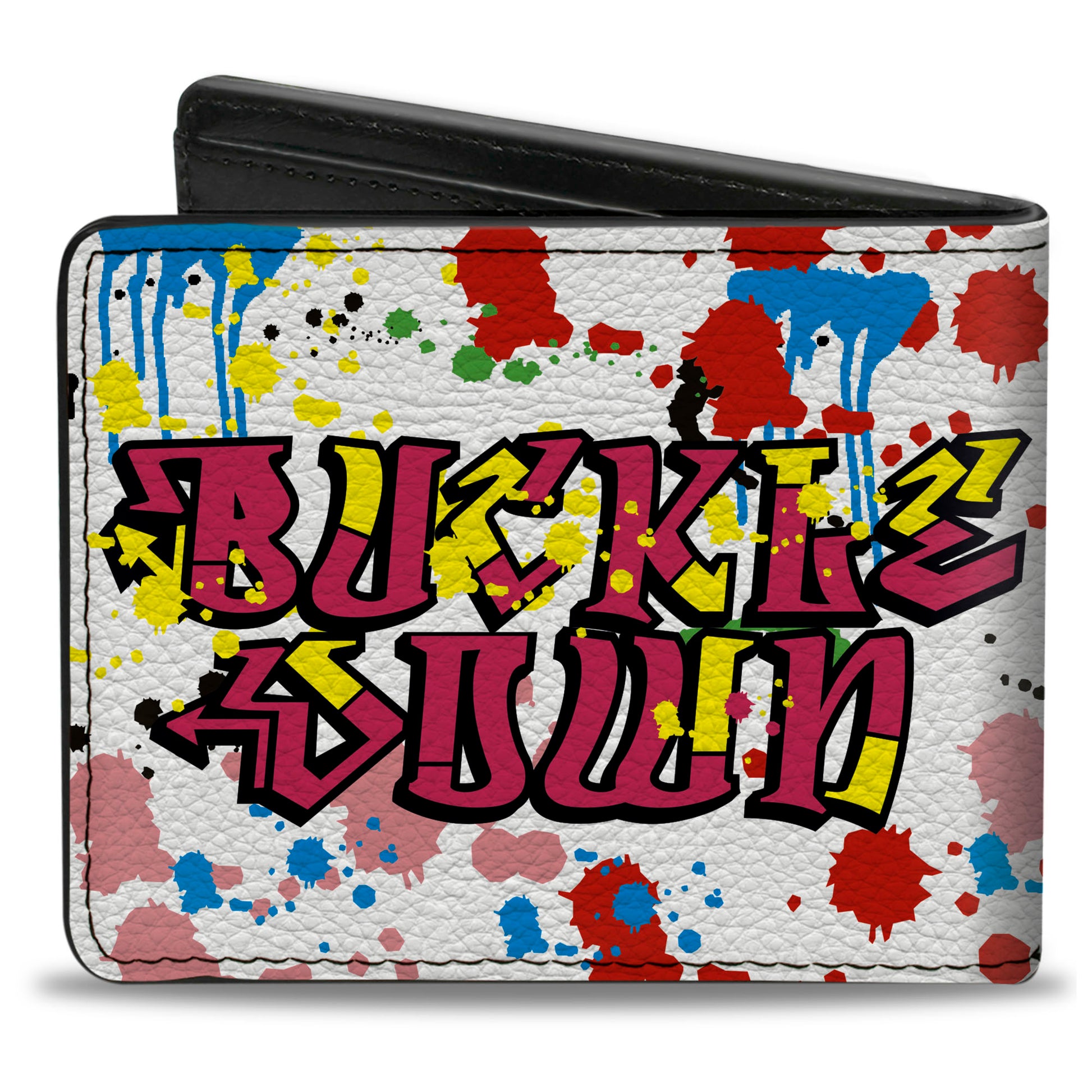 Bi-Fold Wallet - BD Tag Bi-Fold Wallets Buckle-Down