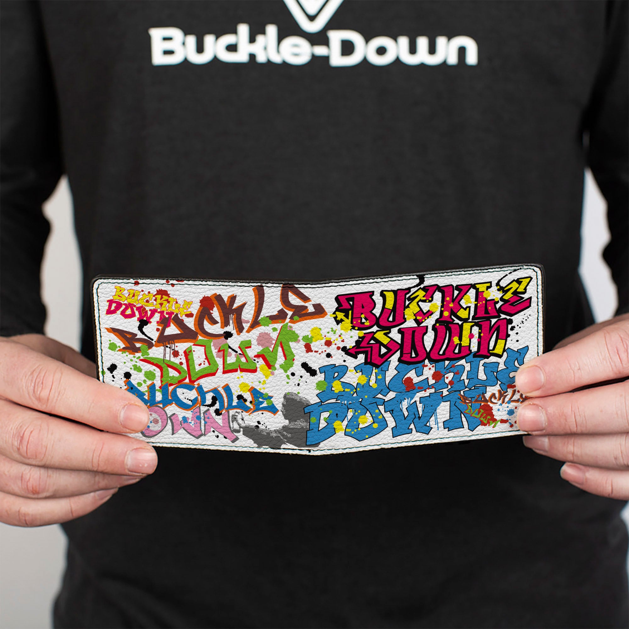 Bi-Fold Wallet - BD Tag Bi-Fold Wallets Buckle-Down