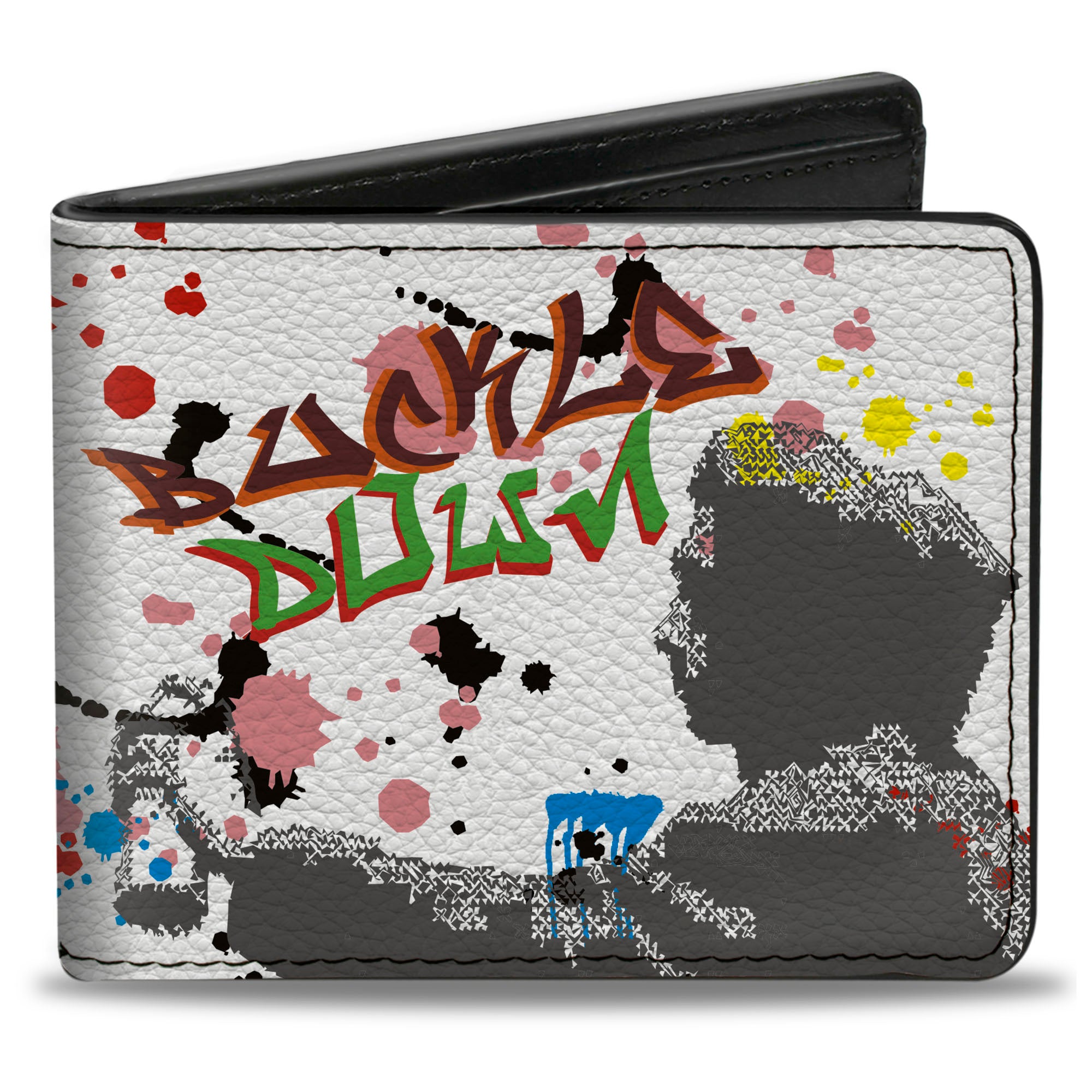 Bi-Fold Wallet - BD Tag Bi-Fold Wallets Buckle-Down