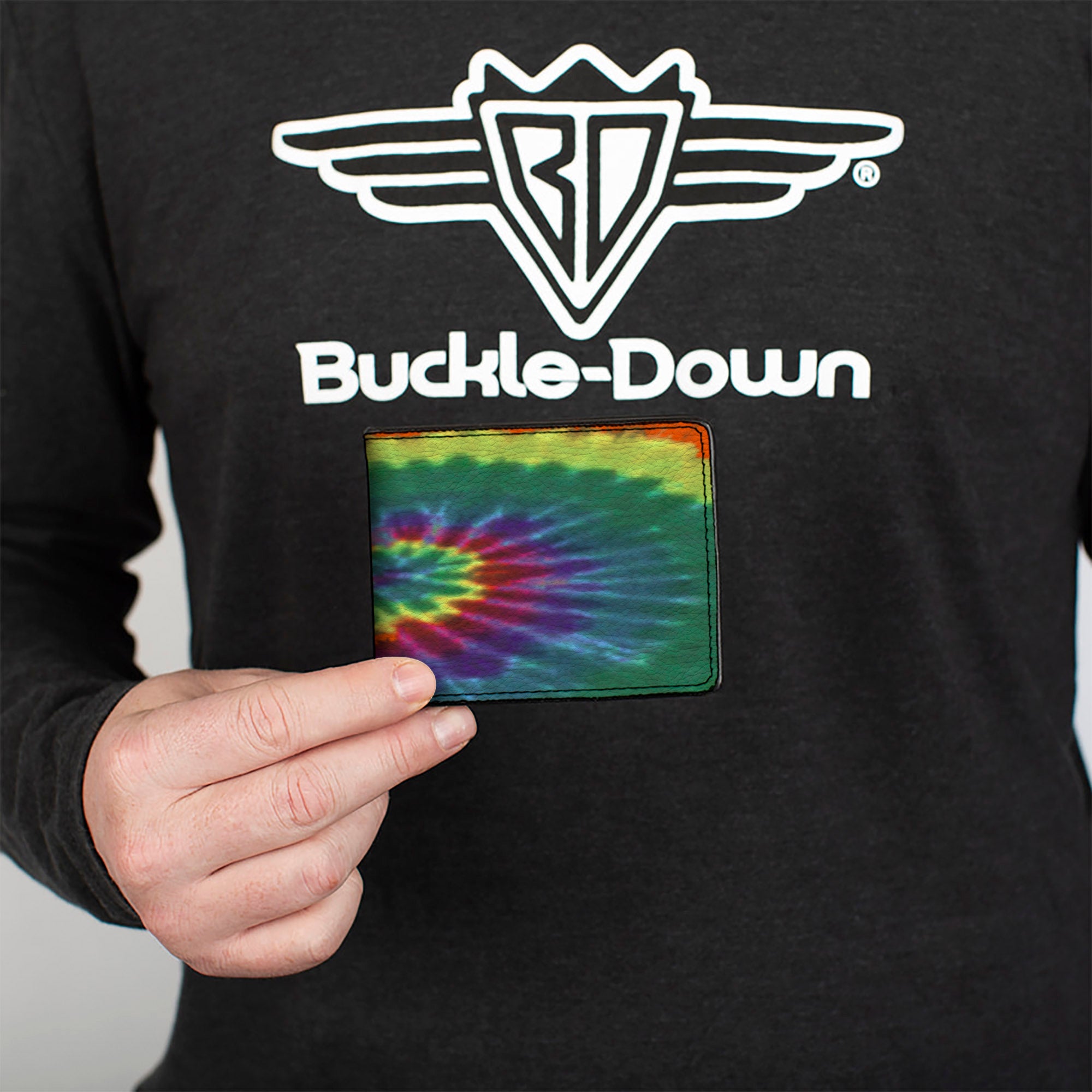Bi-Fold Wallet - BD Tie Dye Bi-Fold Wallets Buckle-Down