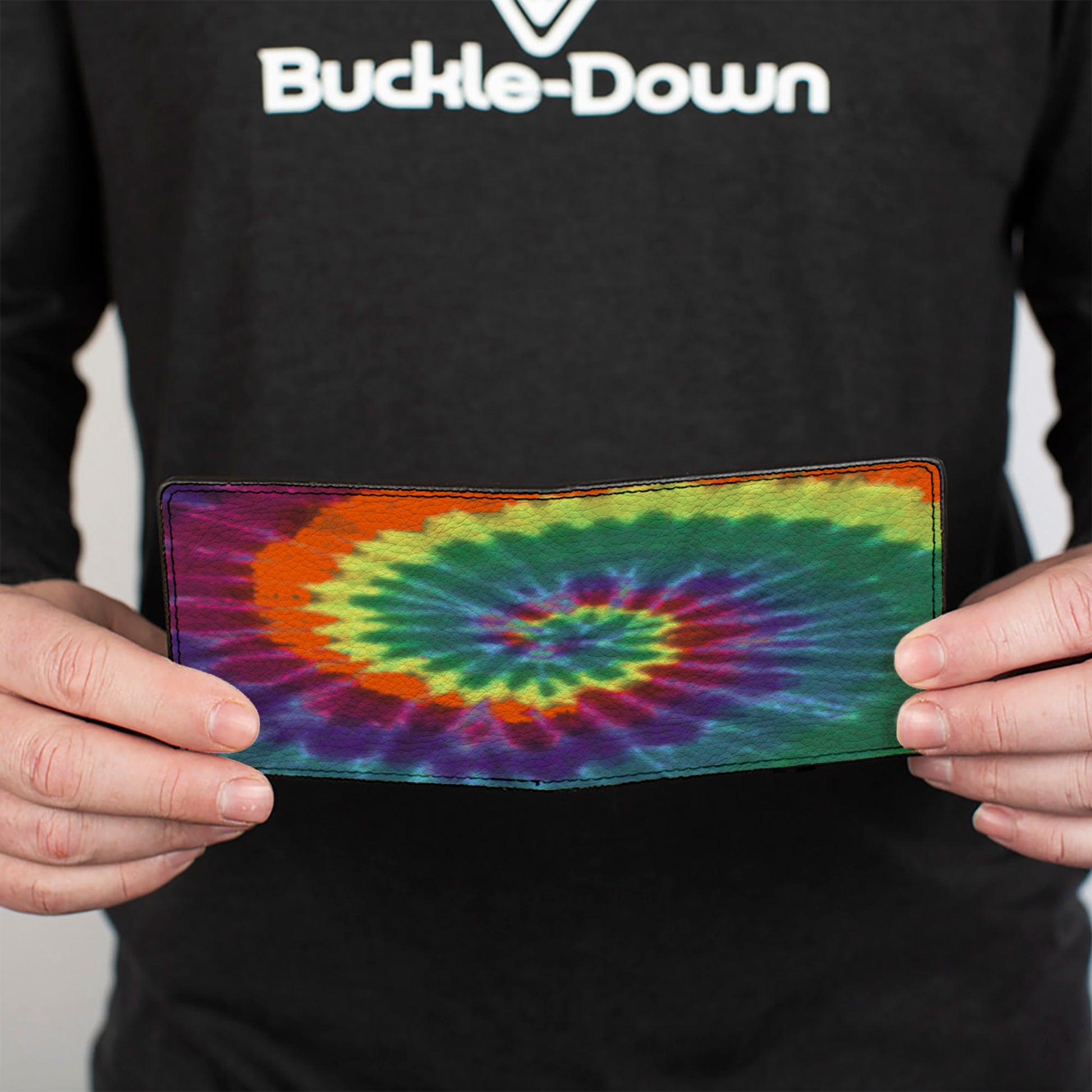 Bi-Fold Wallet - BD Tie Dye Bi-Fold Wallets Buckle-Down