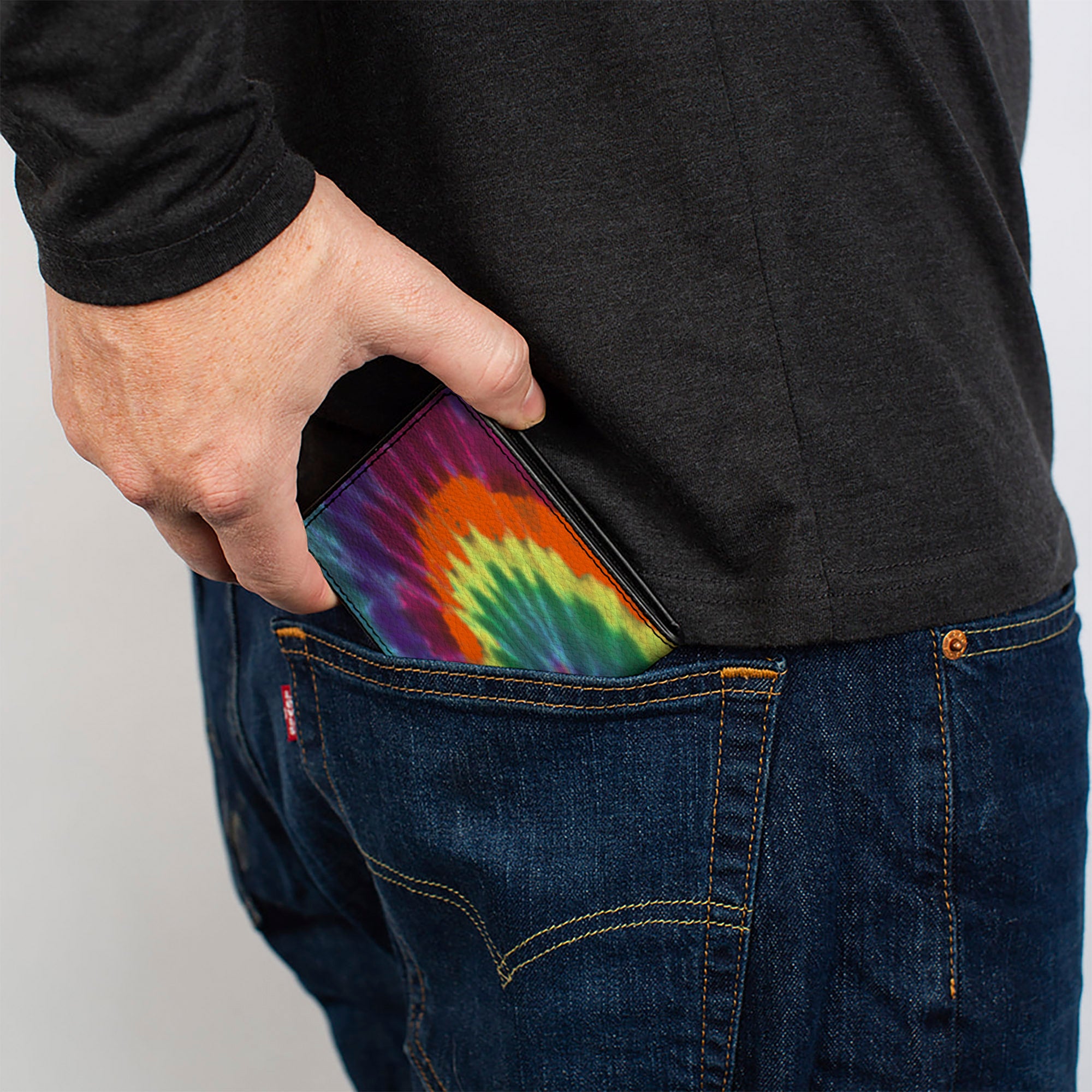 Bi-Fold Wallet - BD Tie Dye Bi-Fold Wallets Buckle-Down