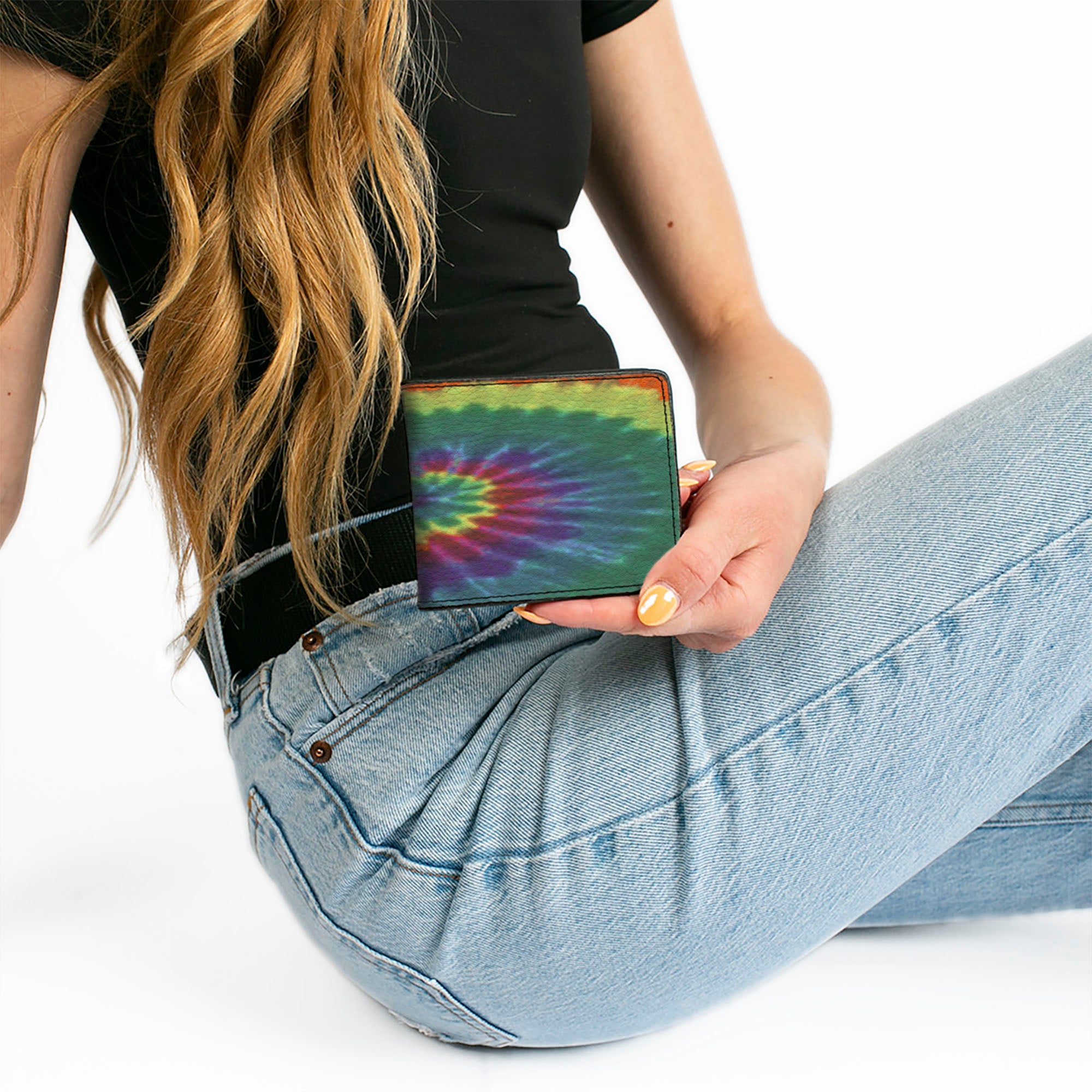 Bi-Fold Wallet - BD Tie Dye Bi-Fold Wallets Buckle-Down