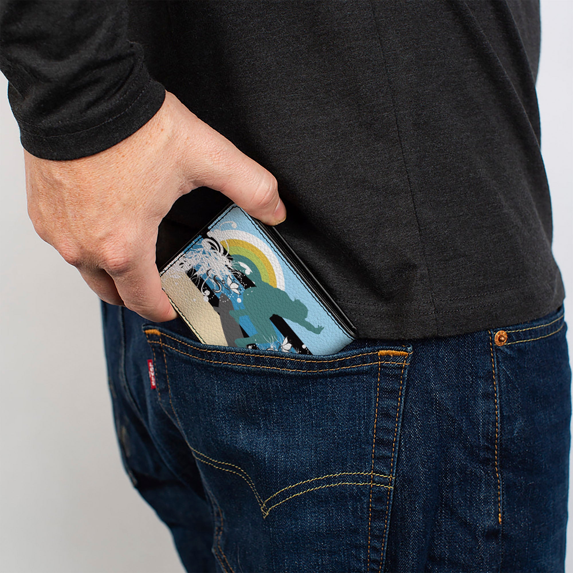 Bi-Fold Wallet - Beach Scene 1 Bi-Fold Wallets Buckle-Down