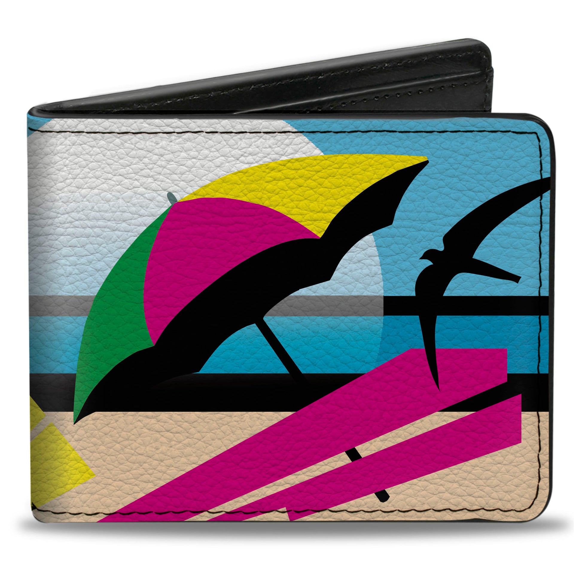 Bi-Fold Wallet - Beach Scene 2 Bi-Fold Wallets Buckle-Down