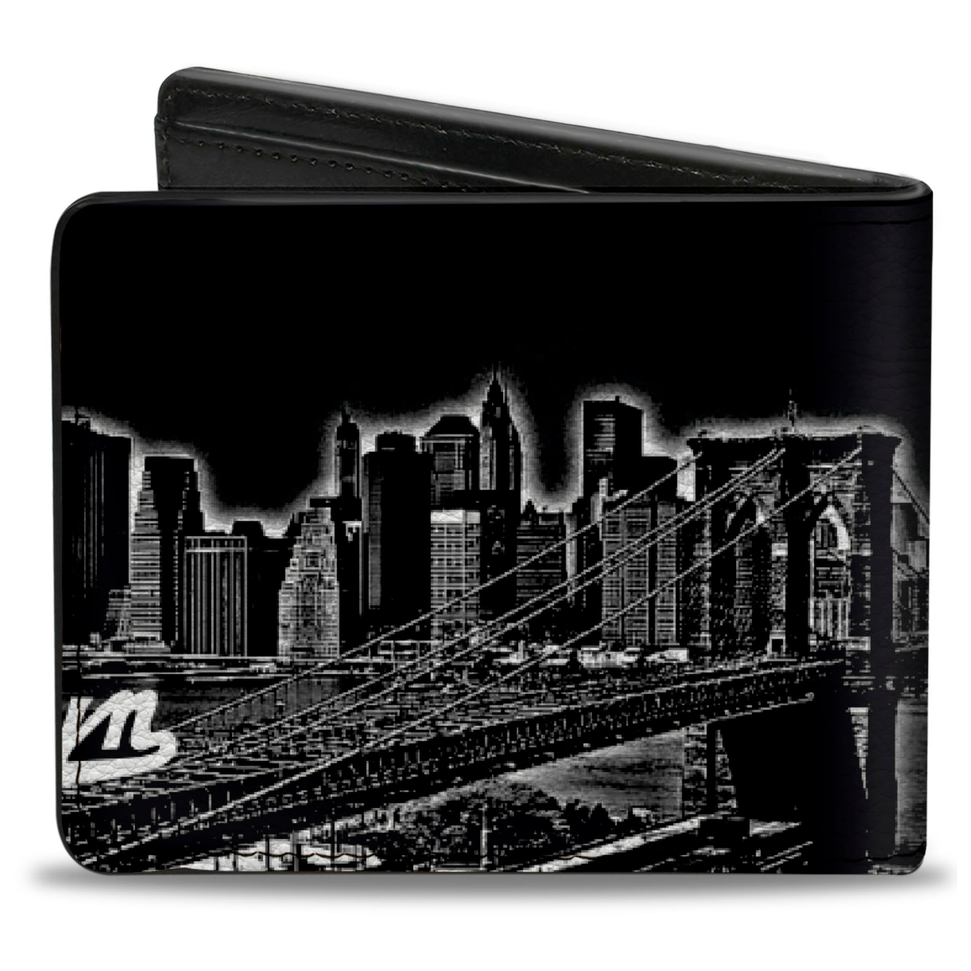 Bi-Fold Wallet - Brooklyn New York Bi-Fold Wallets Buckle-Down