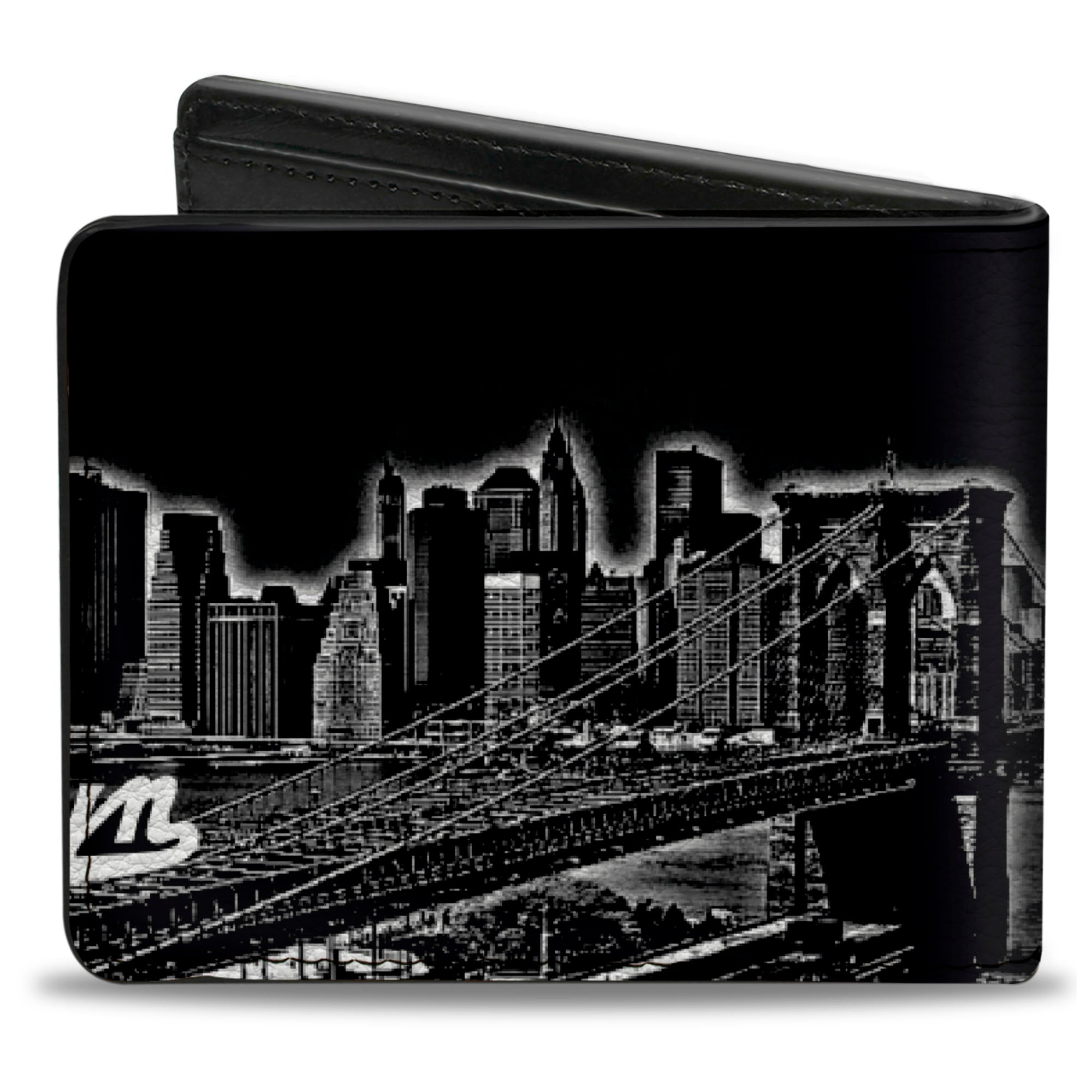 Bi-Fold Wallet - Brooklyn New York Bi-Fold Wallets Buckle-Down