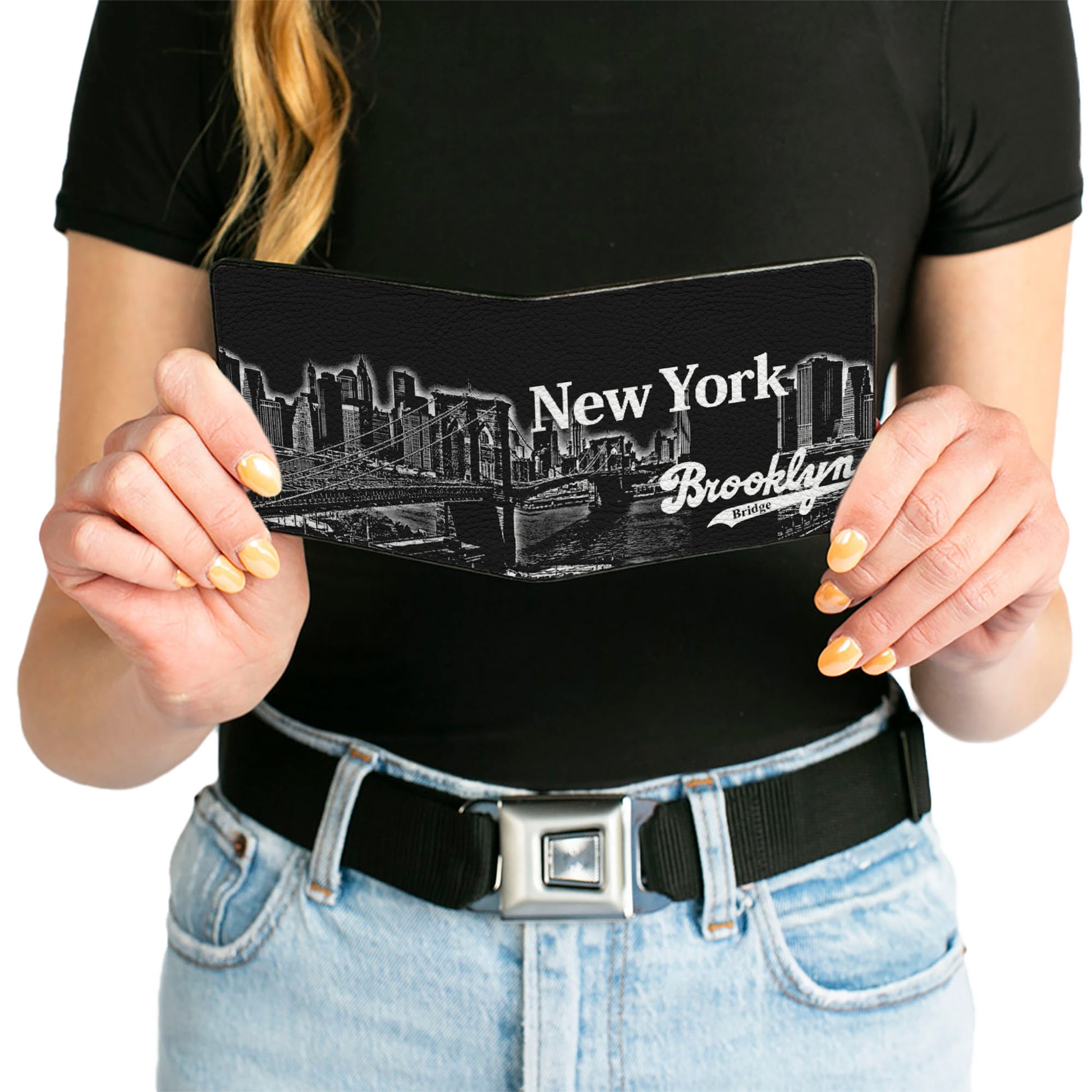 Bi-Fold Wallet - Brooklyn New York Bi-Fold Wallets Buckle-Down