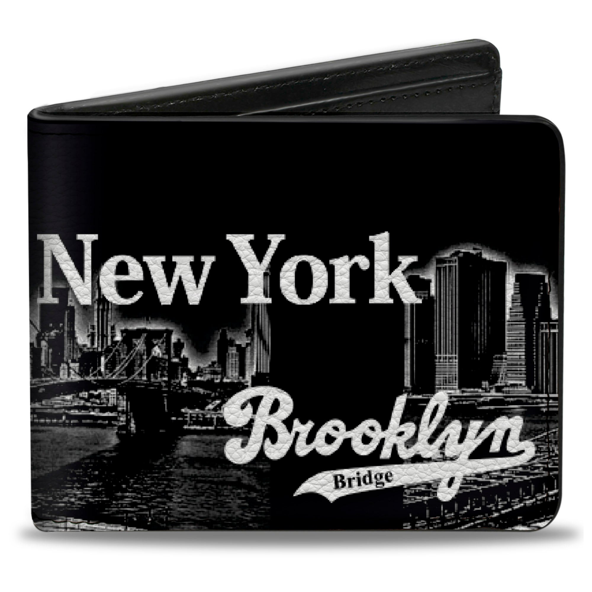 Bi-Fold Wallet - Brooklyn New York Bi-Fold Wallets Buckle-Down