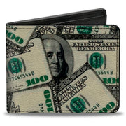 Bi-Fold Wallet - Benjamins Bi-Fold Wallets Buckle-Down