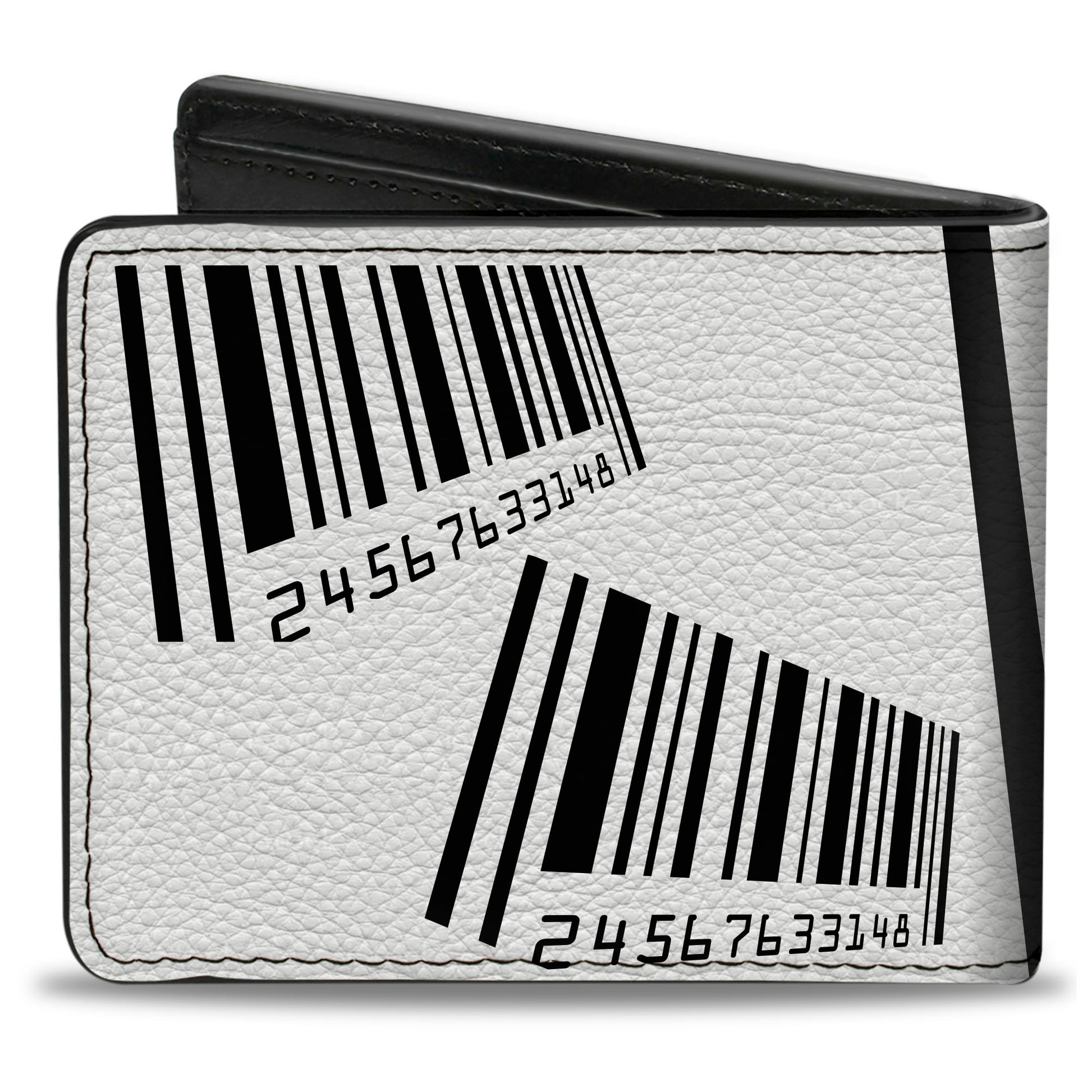Bi-Fold Wallet - Barcode Bi-Fold Wallets Buckle-Down