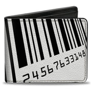 Bi-Fold Wallet - Barcode Bi-Fold Wallets Buckle-Down