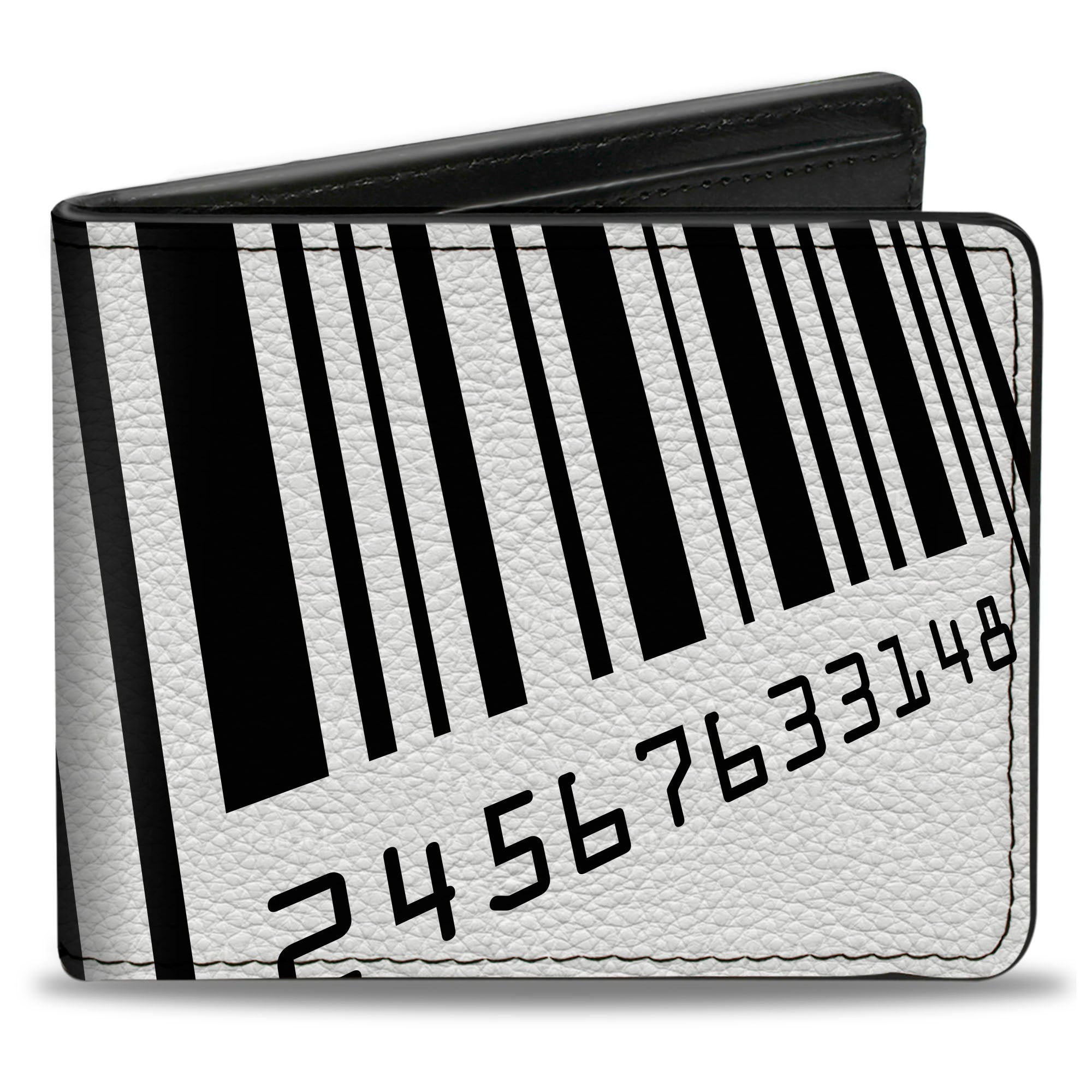 Bi-Fold Wallet - Barcode Bi-Fold Wallets Buckle-Down