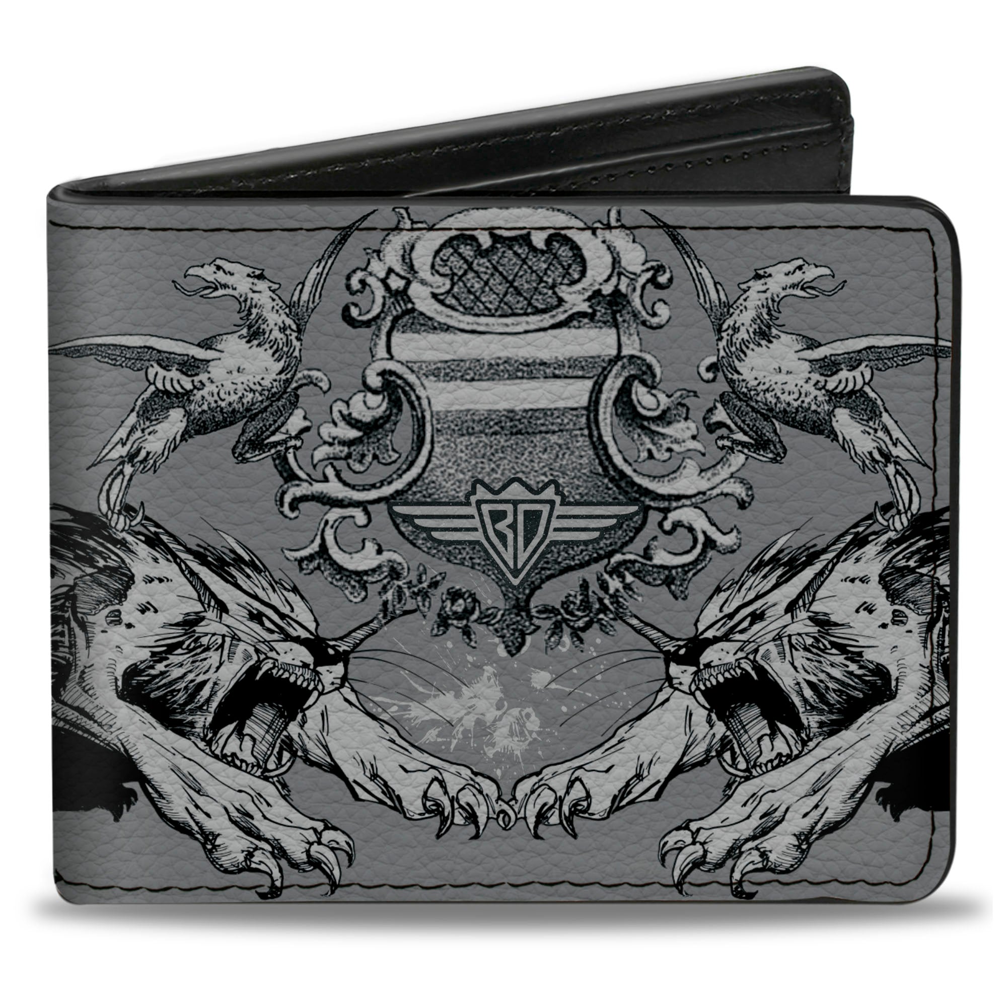 Bi-Fold Wallet - BD Werewolves Bi-Fold Wallets Buckle-Down