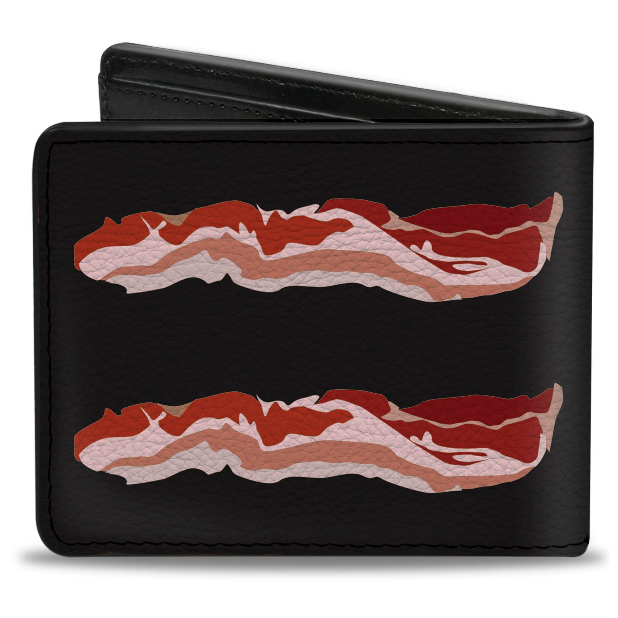 Bi-Fold Wallet - Bacon Bi-Fold Wallets Buckle-Down