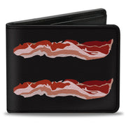 Bi-Fold Wallet - Bacon Bi-Fold Wallets Buckle-Down