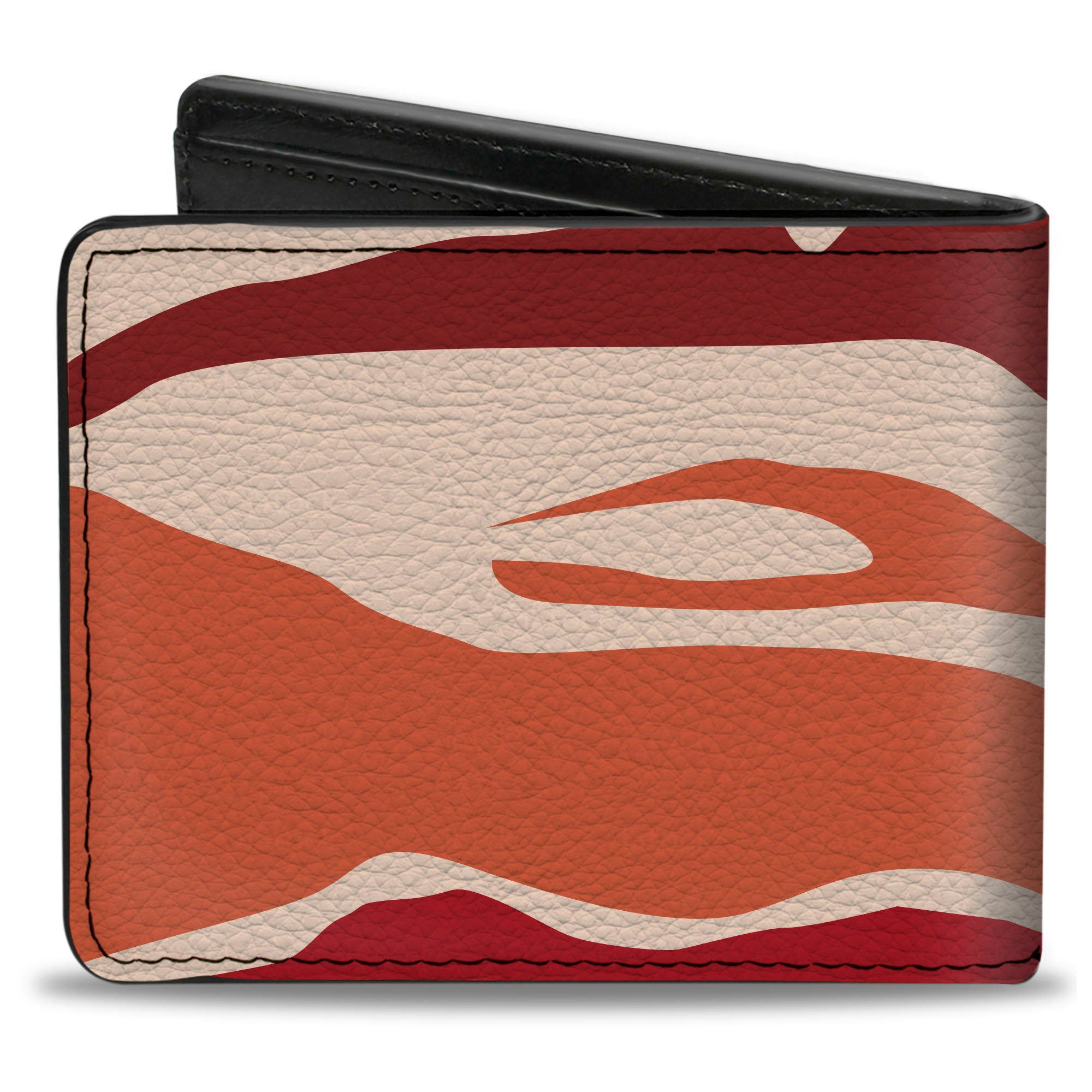 Bi-Fold Wallet - Bacon CLOSE-UP Bi-Fold Wallets Buckle-Down