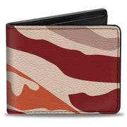 Bi-Fold Wallet - Bacon CLOSE-UP Bi-Fold Wallets Buckle-Down