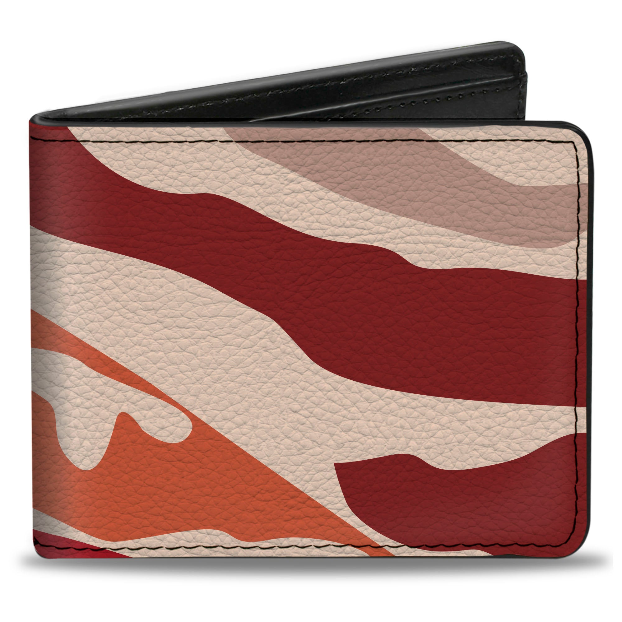Bi-Fold Wallet - Bacon CLOSE-UP Bi-Fold Wallets Buckle-Down