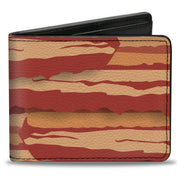 Bi-Fold Wallet - Bacon Stacked Bi-Fold Wallets Buckle-Down