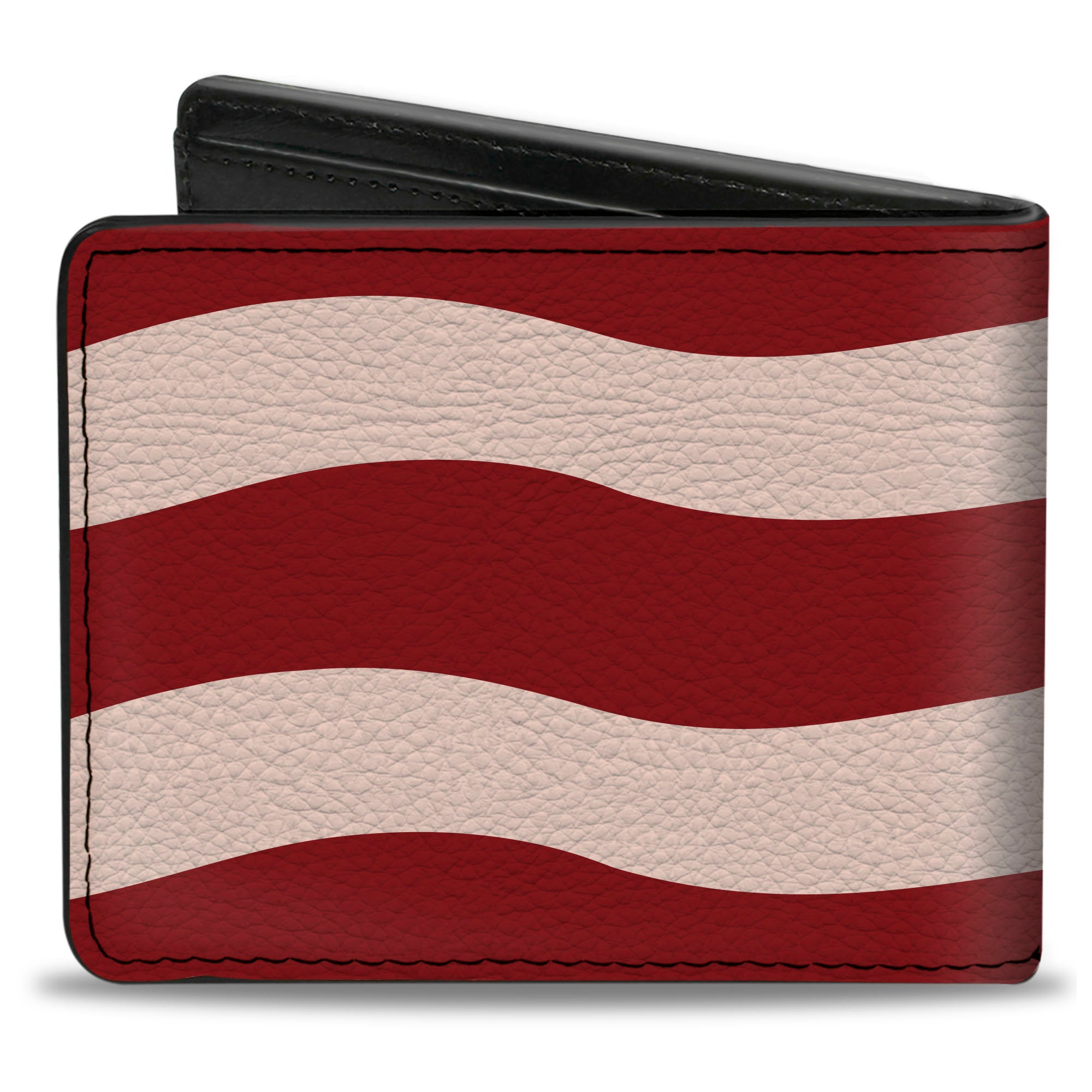 Bi-Fold Wallet - Bacon Stripe Bi-Fold Wallets Buckle-Down