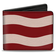 Bi-Fold Wallet - Bacon Stripe Bi-Fold Wallets Buckle-Down