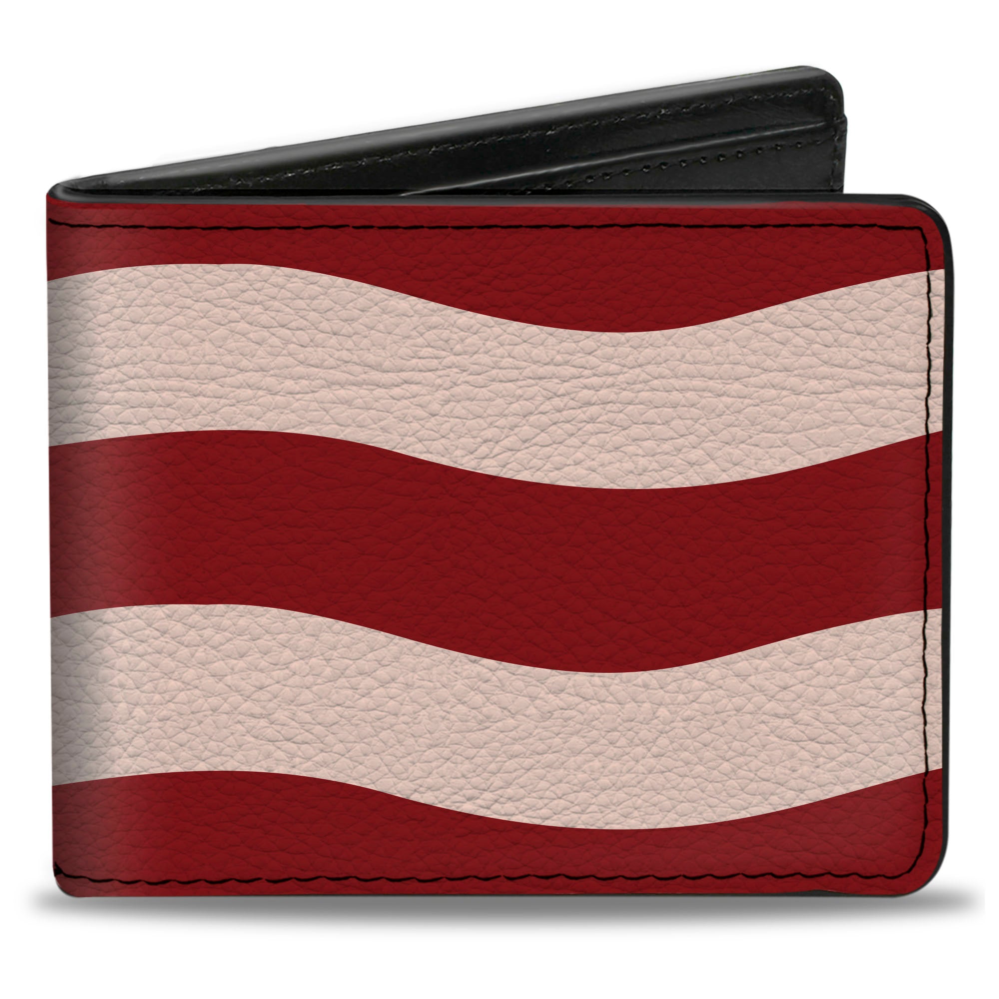 Bi-Fold Wallet - Bacon Stripe Bi-Fold Wallets Buckle-Down