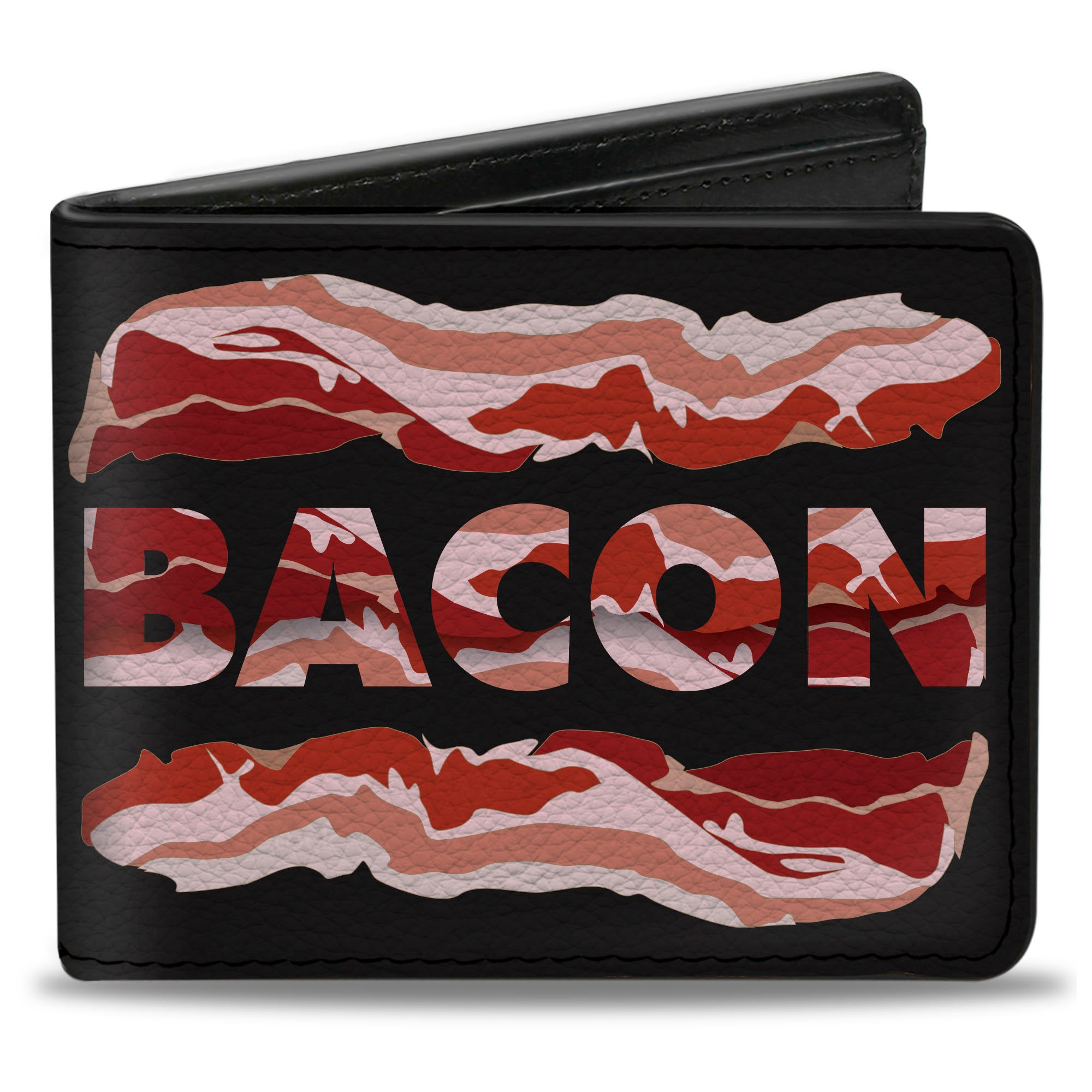 Bi-Fold Wallet - Bacon w/Text1