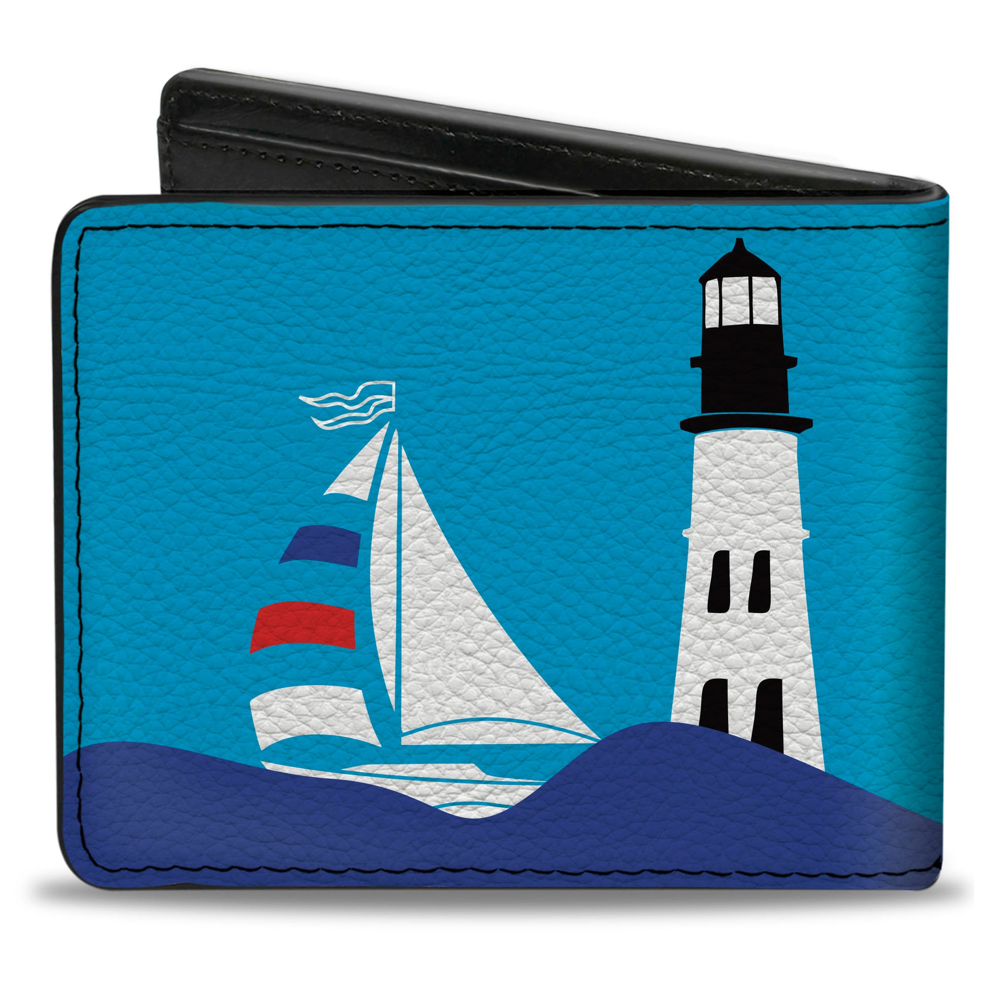 Bi-Fold Wallet - Boats on the Water Bi-Fold Wallets Buckle-Down
