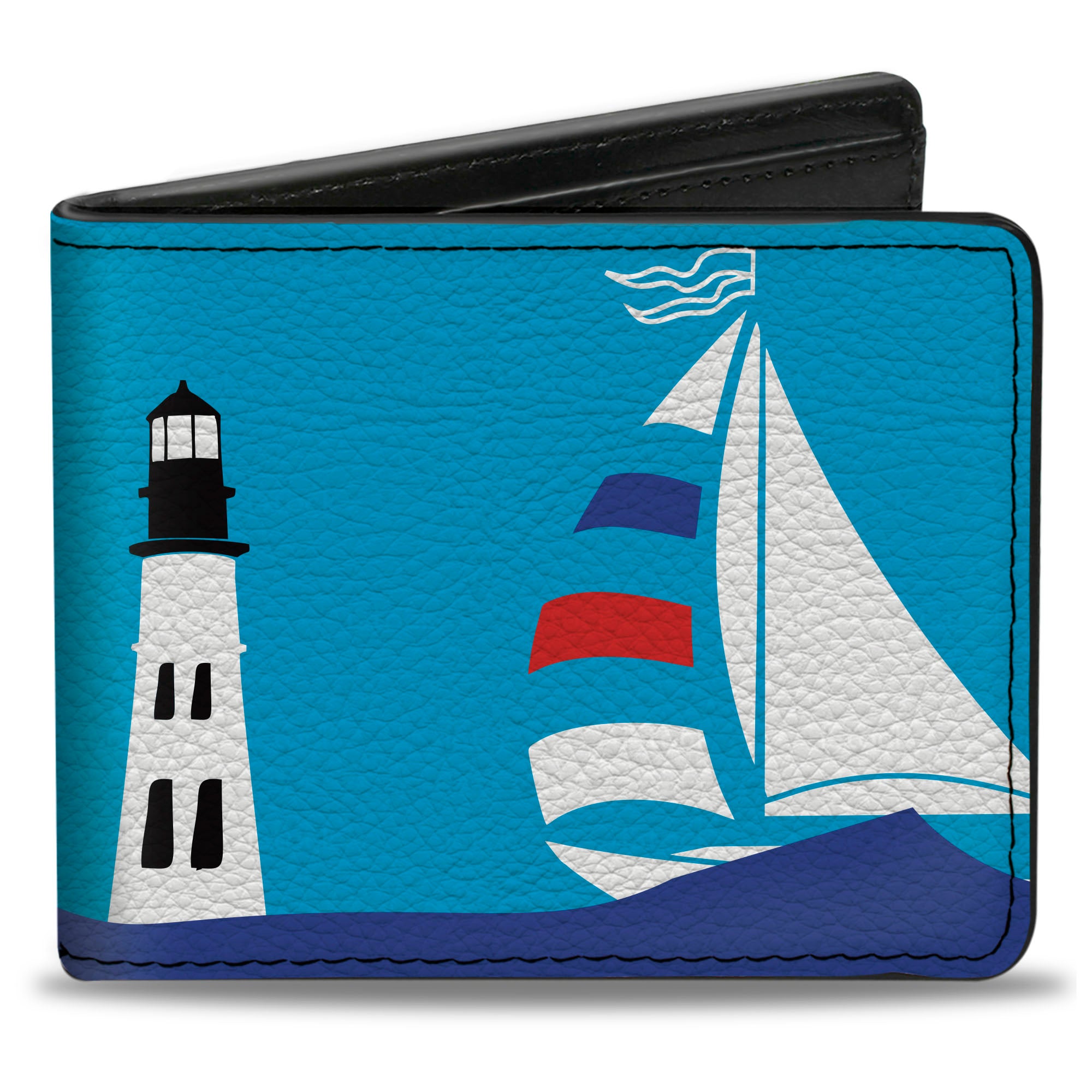 Bi-Fold Wallet - Boats on the Water Bi-Fold Wallets Buckle-Down