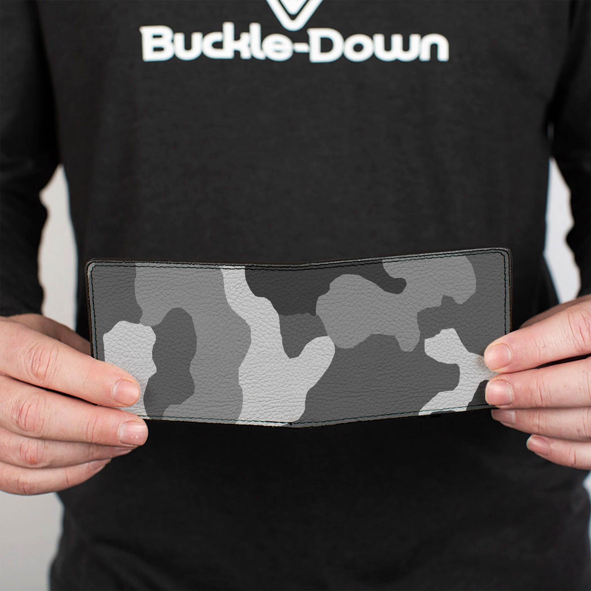 Bi-Fold Wallet - Camo White Bi-Fold Wallets Buckle-Down