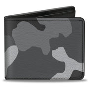 Bi-Fold Wallet - Camo White Bi-Fold Wallets Buckle-Down