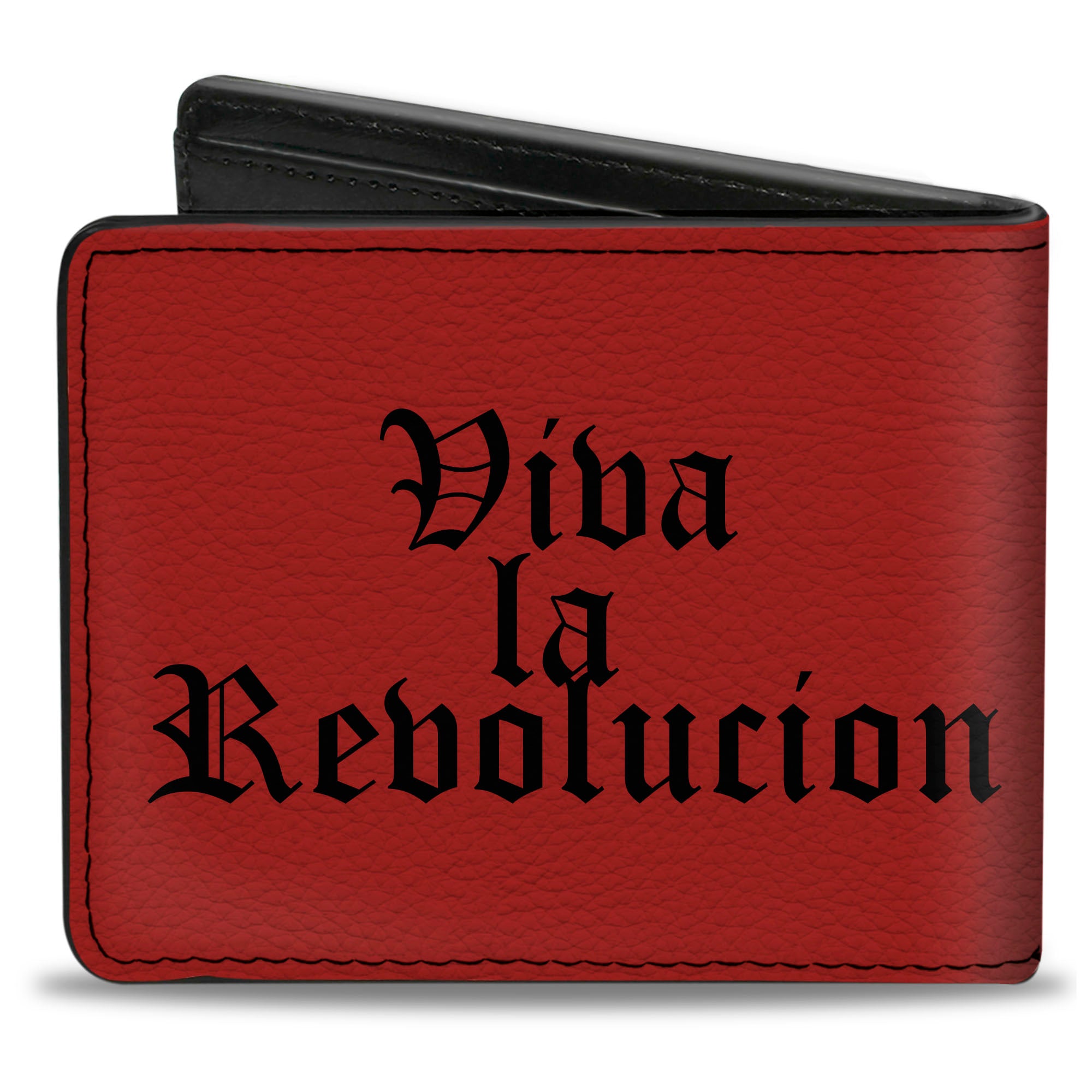 Bi-Fold Wallet - Che Red Black Bi-Fold Wallets Buckle-Down