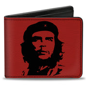 Bi-Fold Wallet - Che Red Black Bi-Fold Wallets Buckle-Down