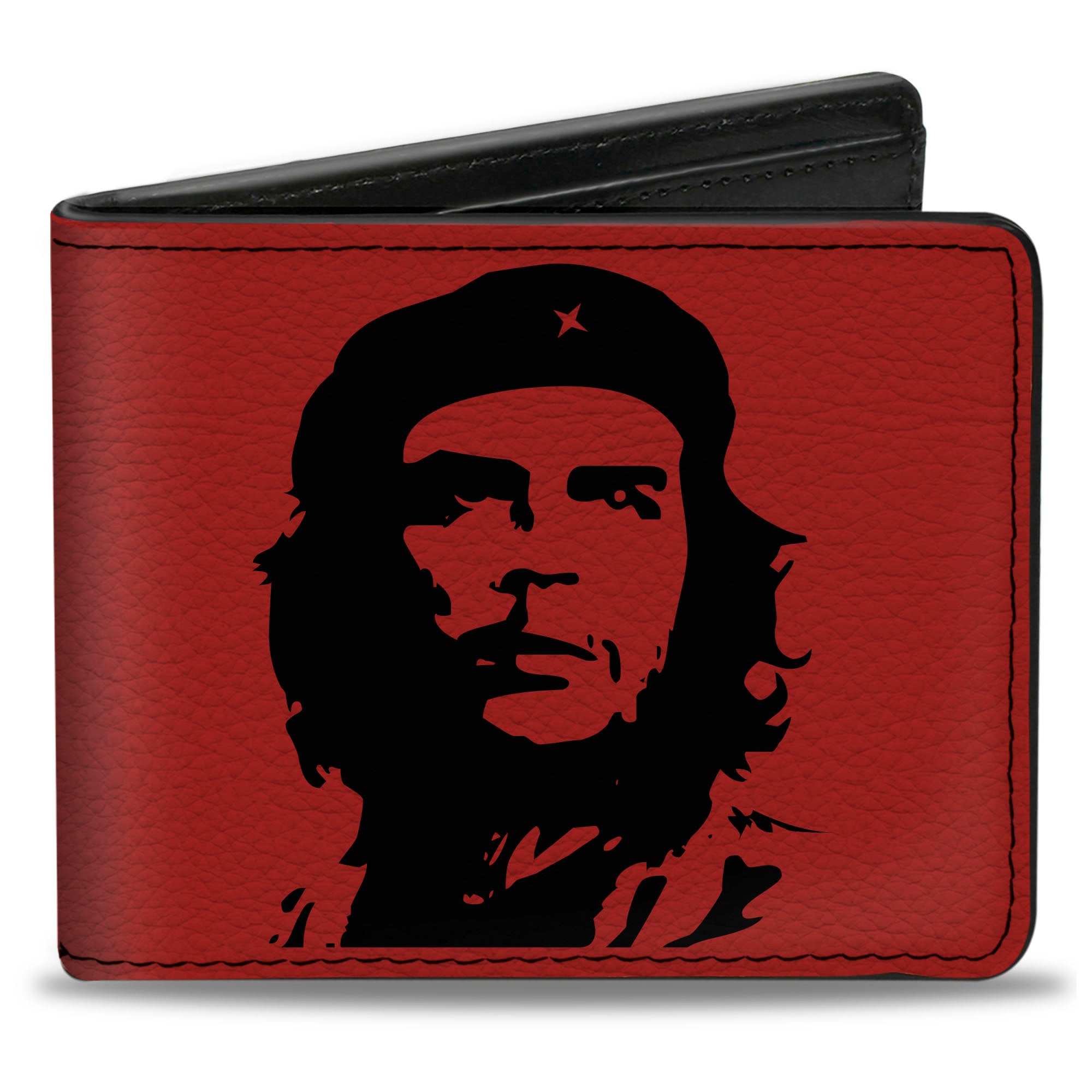 Bi-Fold Wallet - Che Red Black Bi-Fold Wallets Buckle-Down
