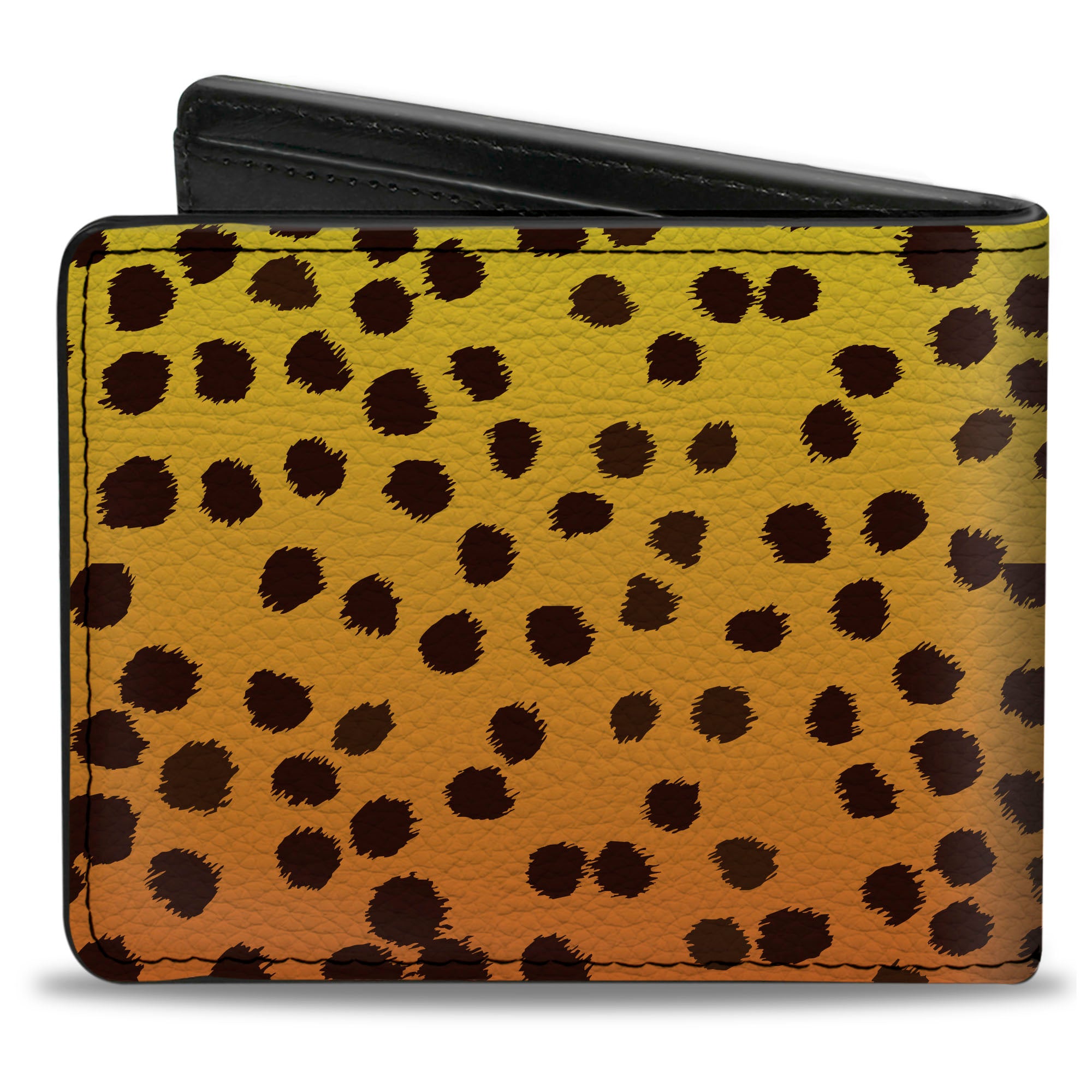 Bi-Fold Wallet - Cheetah Bi-Fold Wallets Buckle-Down