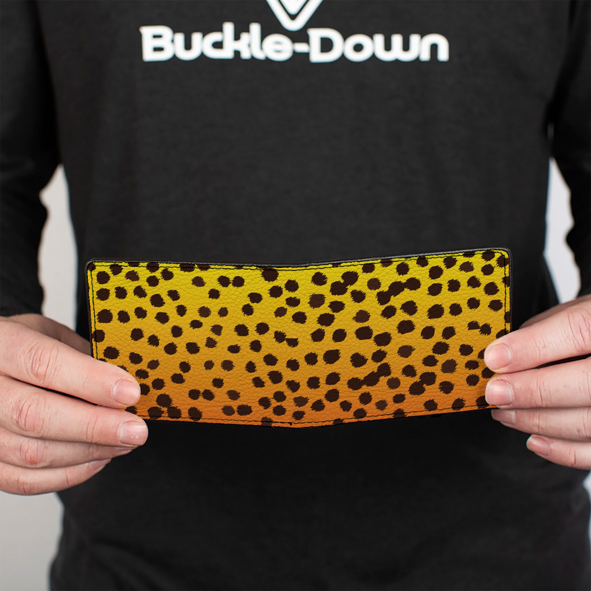 Bi-Fold Wallet - Cheetah Bi-Fold Wallets Buckle-Down