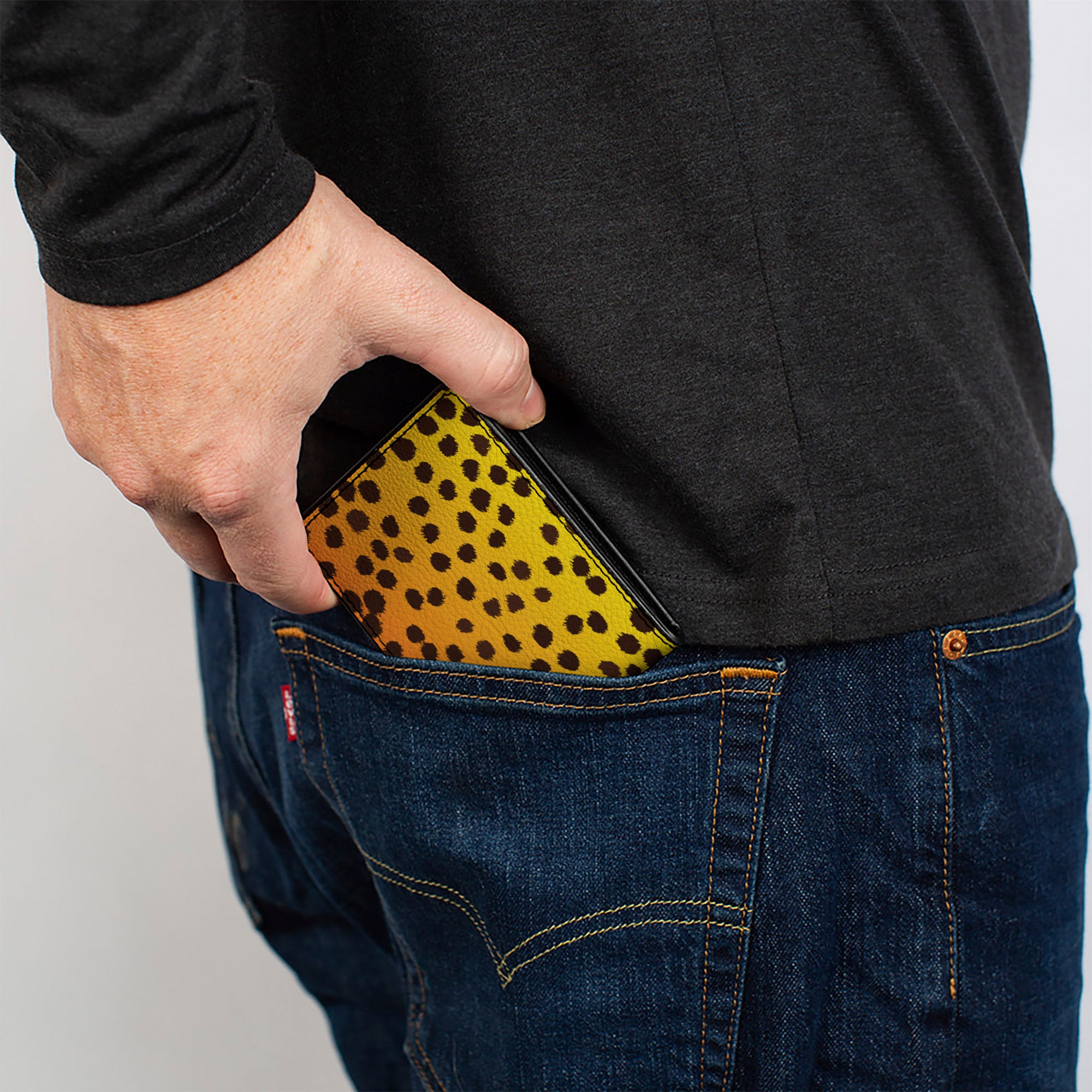 Bi-Fold Wallet - Cheetah Bi-Fold Wallets Buckle-Down