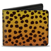 Bi-Fold Wallet - Cheetah Bi-Fold Wallets Buckle-Down