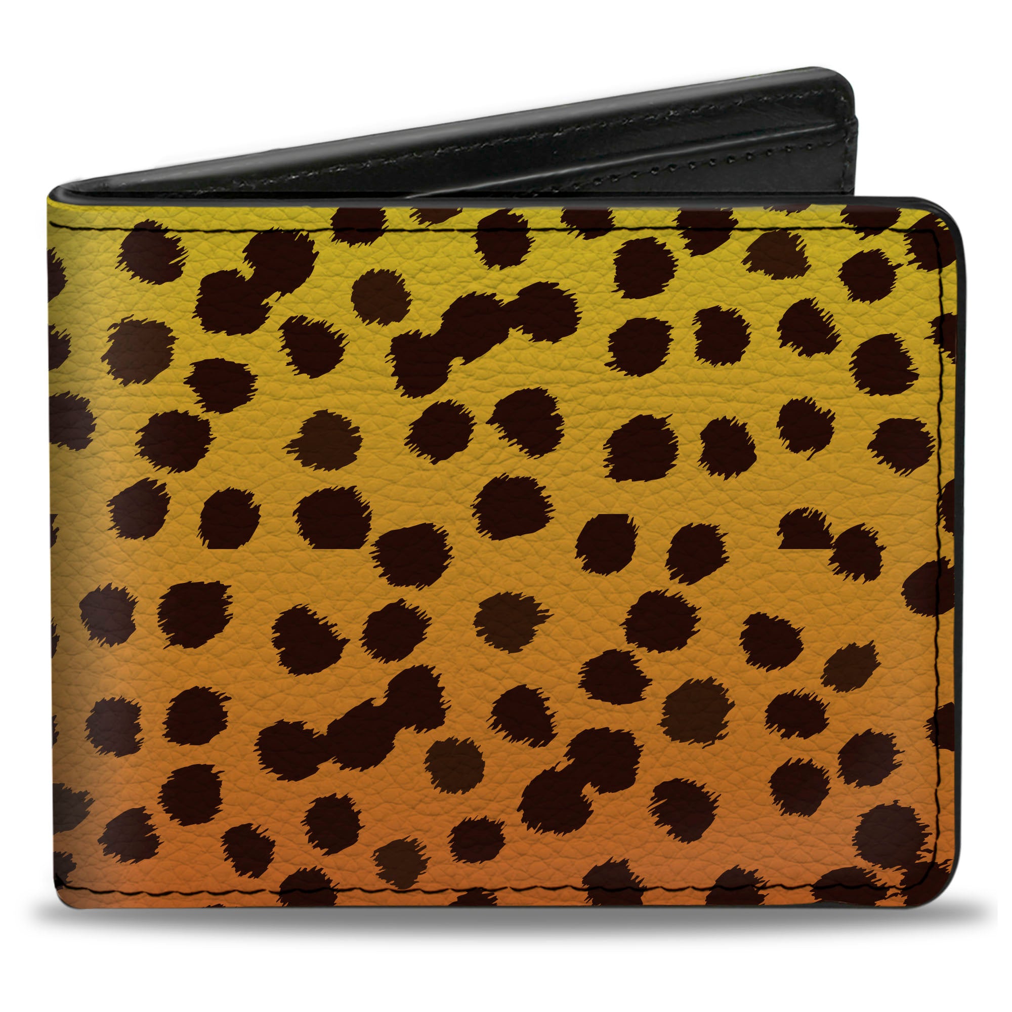 Bi-Fold Wallet - Cheetah Bi-Fold Wallets Buckle-Down