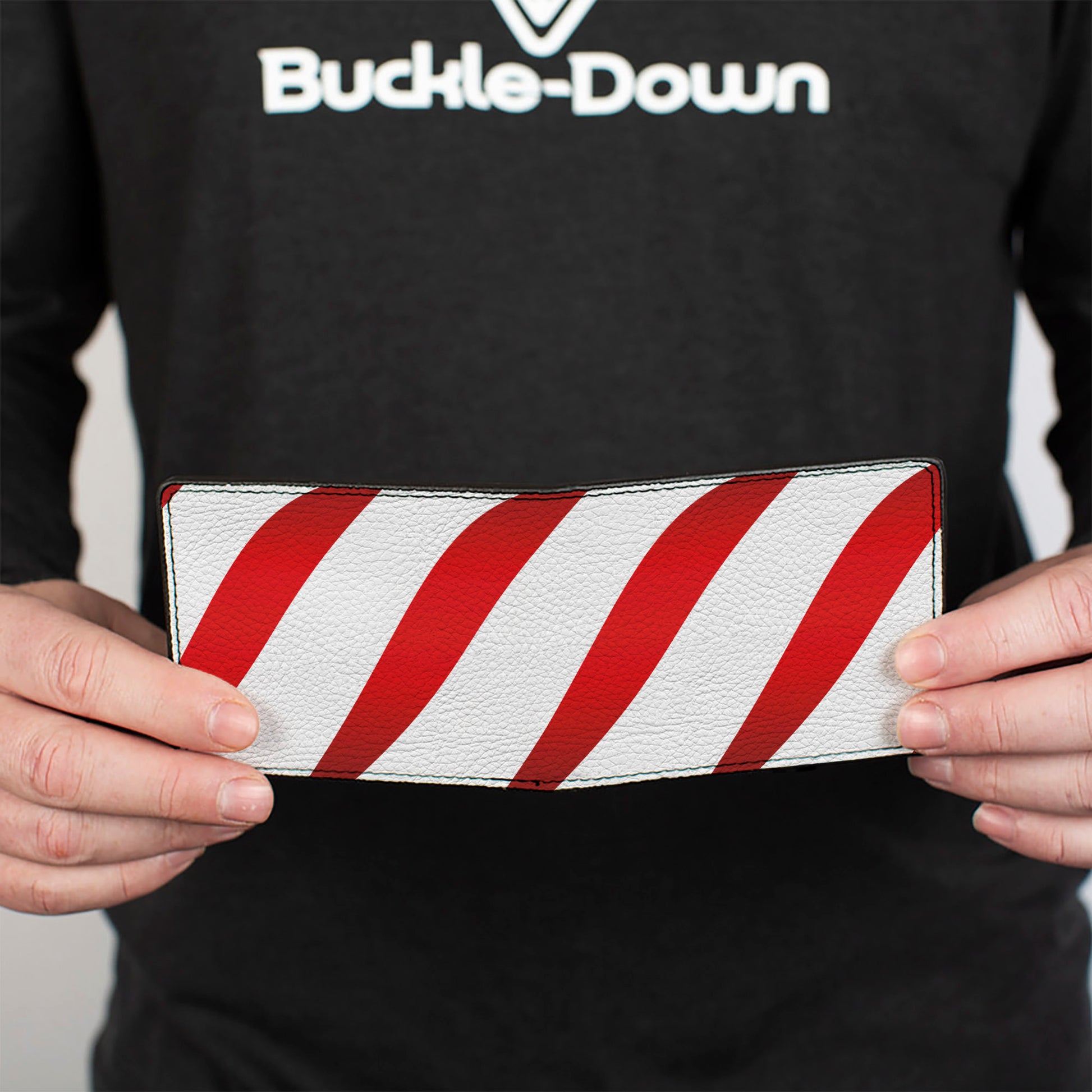 Bi-Fold Wallet - Candy Cane Bi-Fold Wallets Buckle-Down