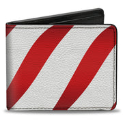 Bi-Fold Wallet - Candy Cane Bi-Fold Wallets Buckle-Down