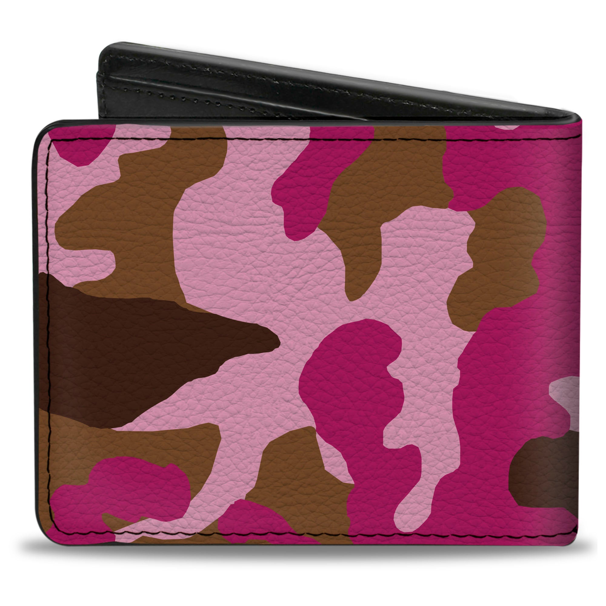Bi-Fold Wallet - Camo Pink Bi-Fold Wallets Buckle-Down
