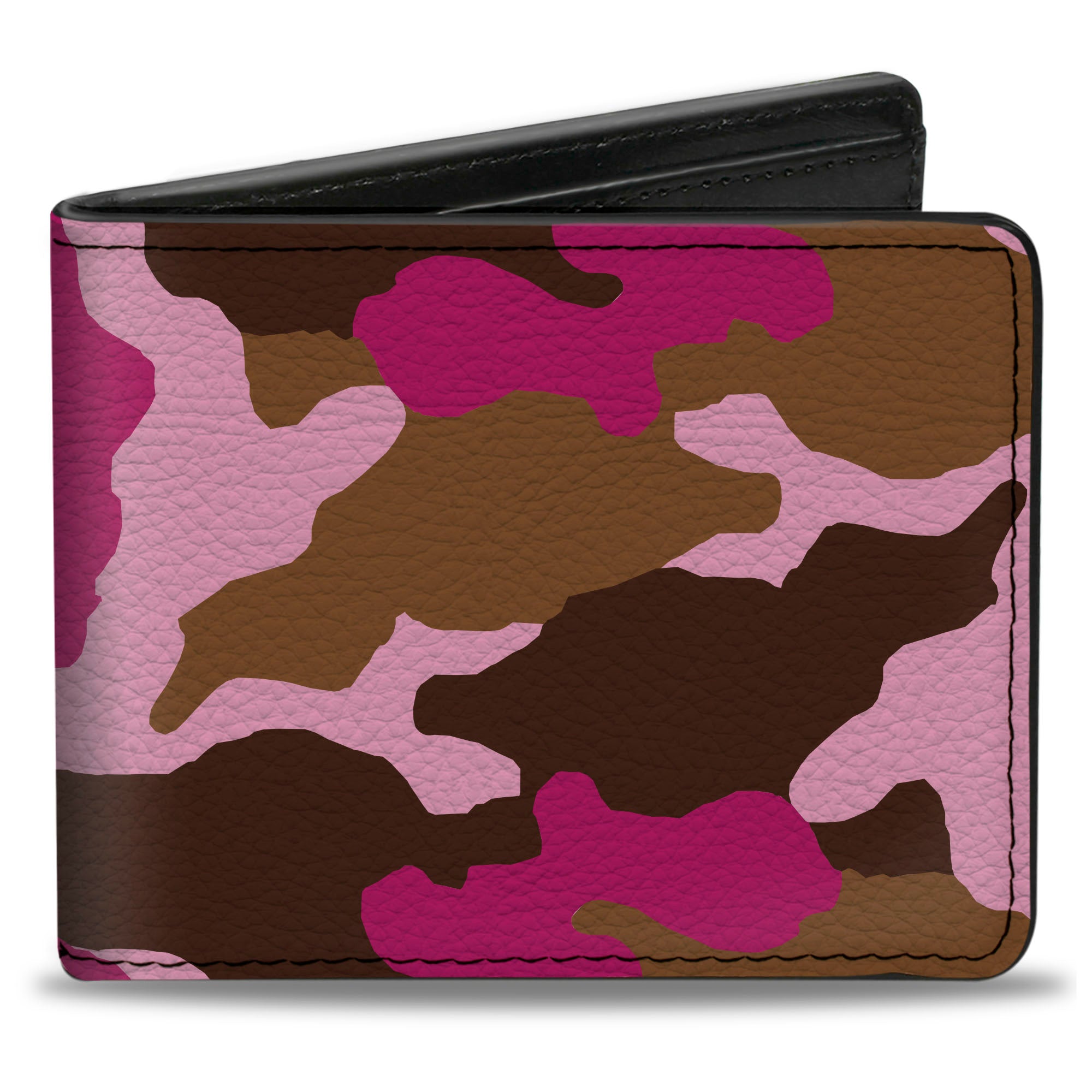 Bi-Fold Wallet - Camo Pink Bi-Fold Wallets Buckle-Down