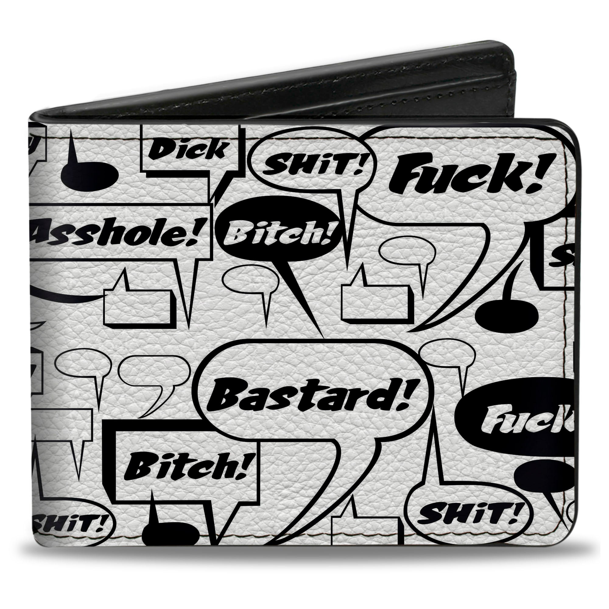 Bi-Fold Wallet - Curse Bubbles – Buckle-Down