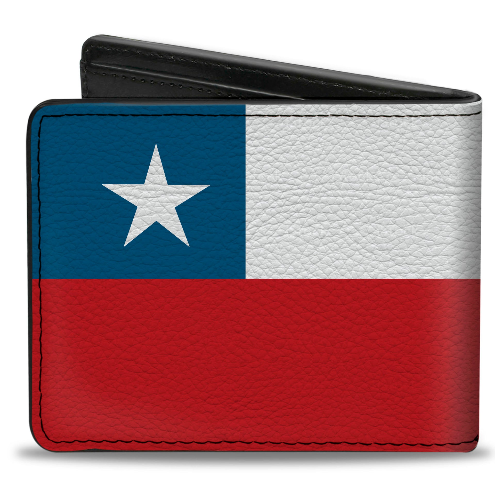 Bi-Fold Wallet - Chile Flags Bi-Fold Wallets Buckle-Down