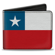 Bi-Fold Wallet - Chile Flags Bi-Fold Wallets Buckle-Down