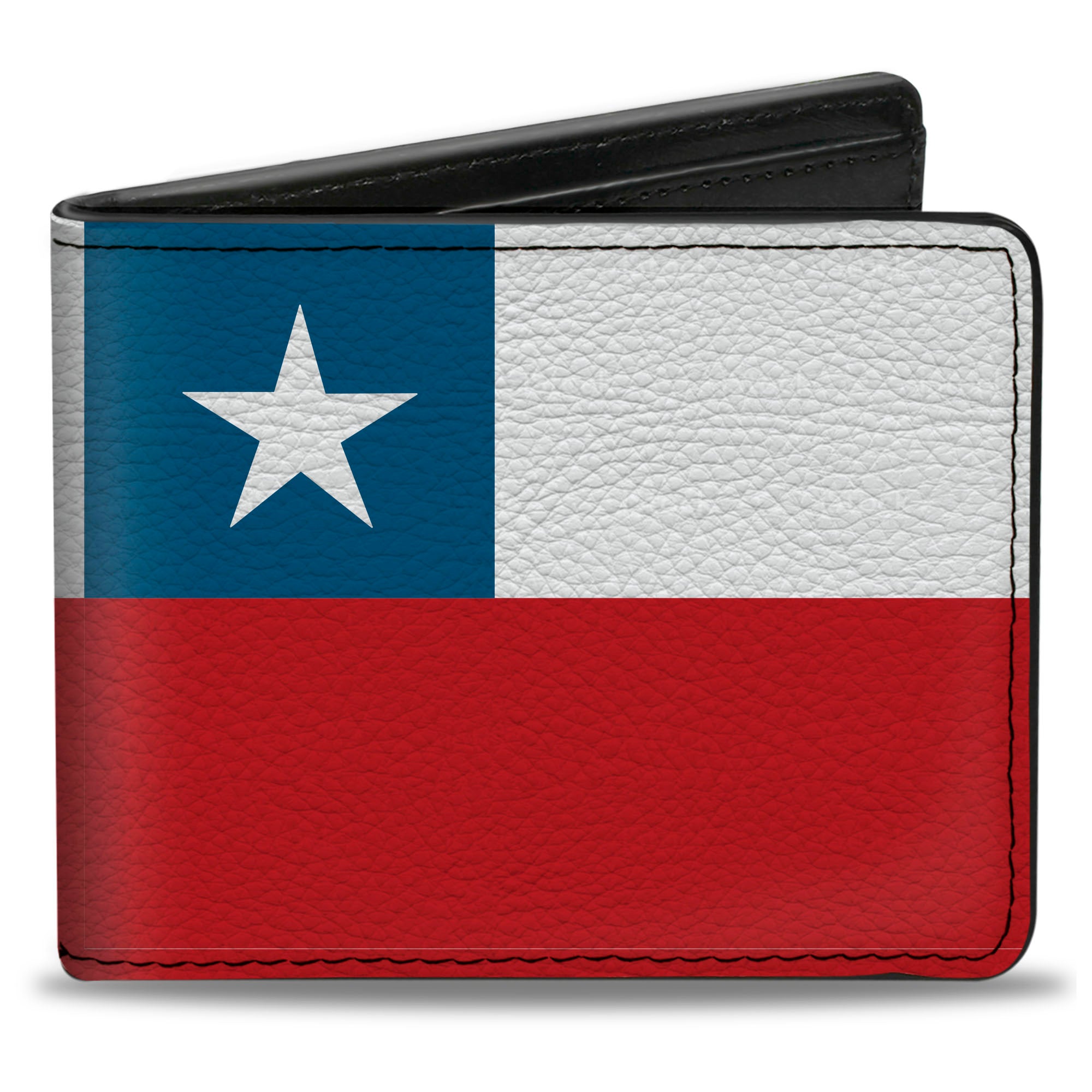 Bi-Fold Wallet - Chile Flags Bi-Fold Wallets Buckle-Down